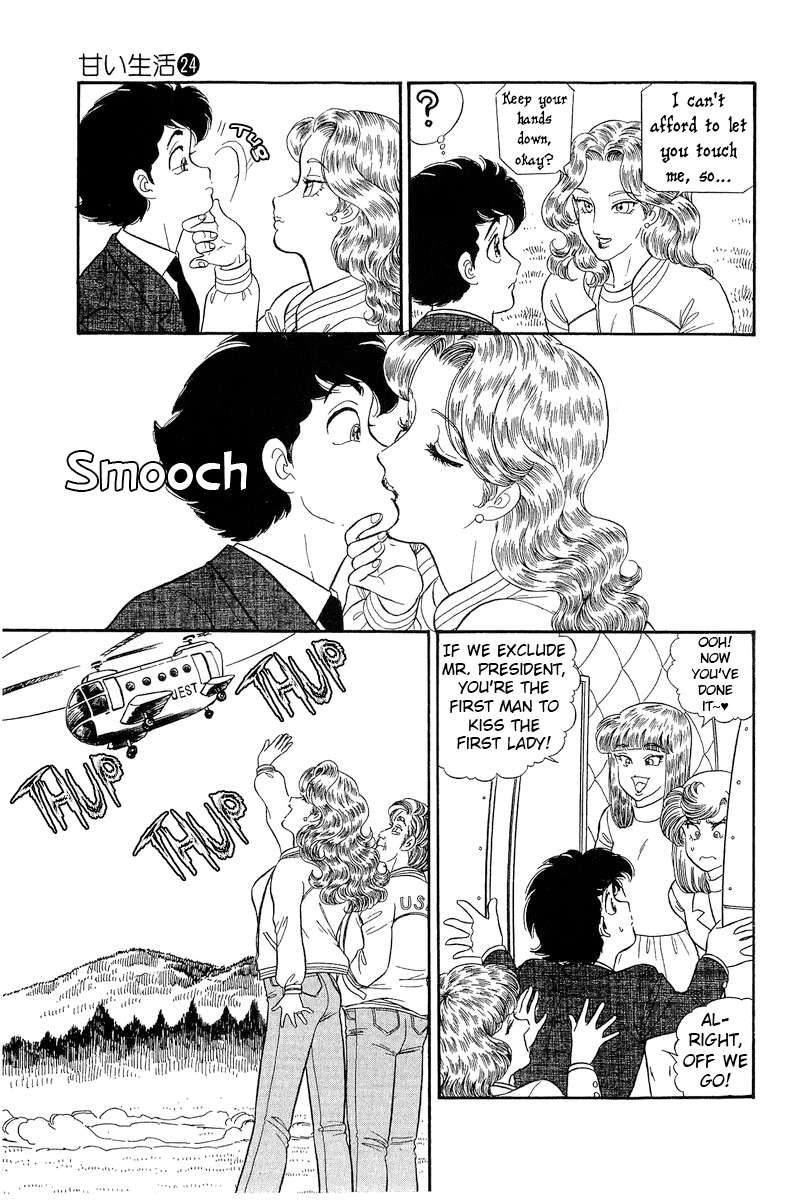 Amai Seikatsu chapter 276 page 10