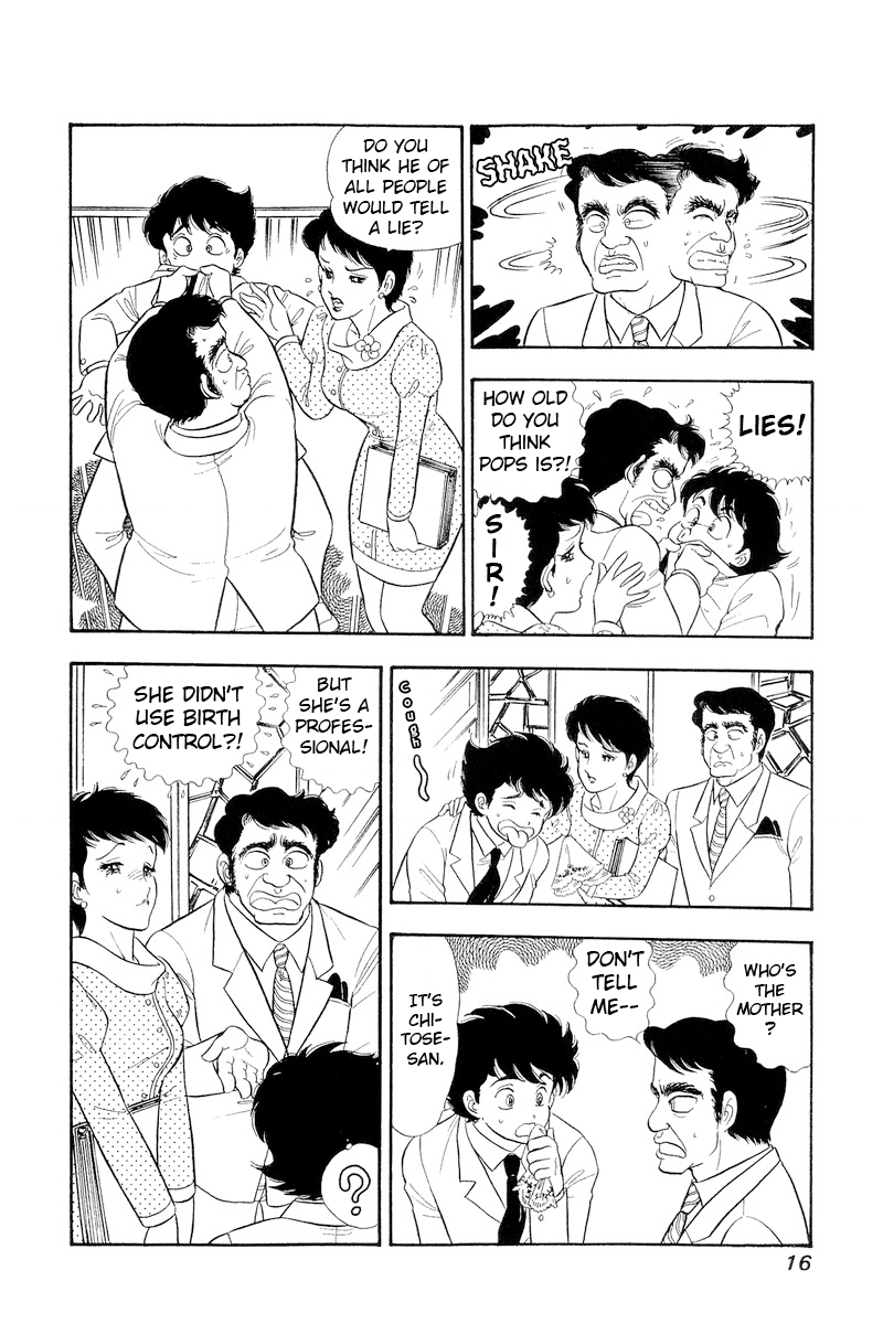 Amai Seikatsu chapter 313 page 18