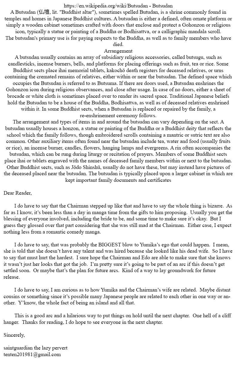 Amai Seikatsu chapter 315 page 18