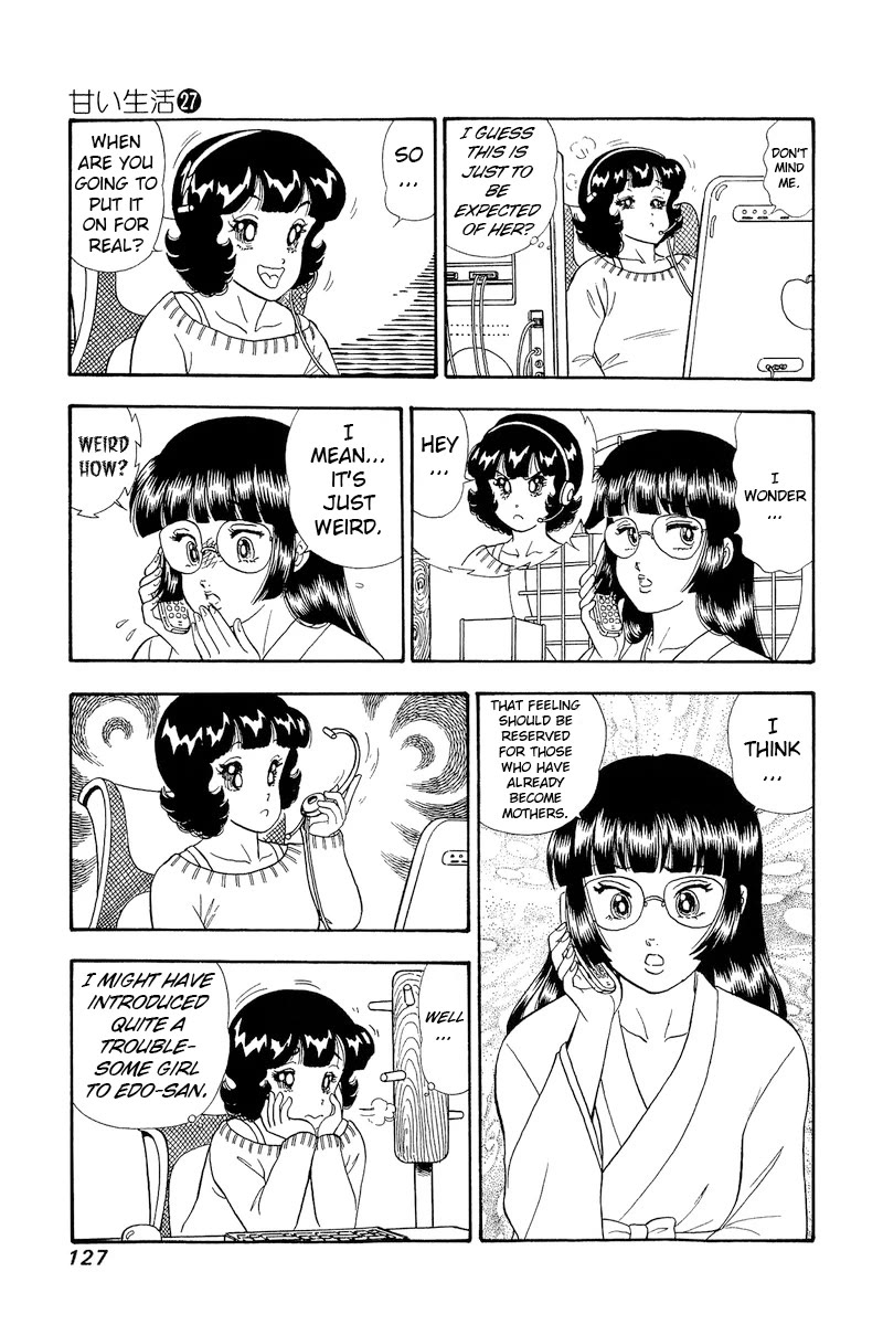 Amai Seikatsu chapter 320 page 10