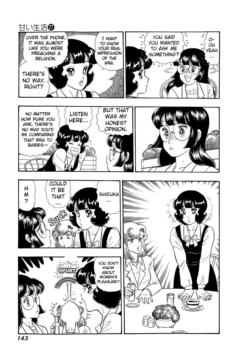 Amai Seikatsu chapter 321 page 10