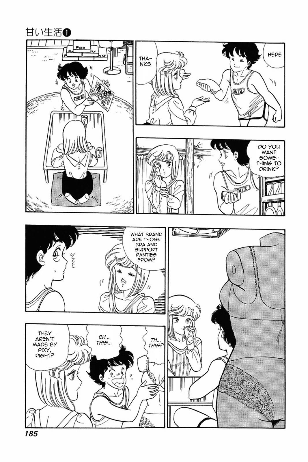 Amai Seikatsu chapter 7 page 28