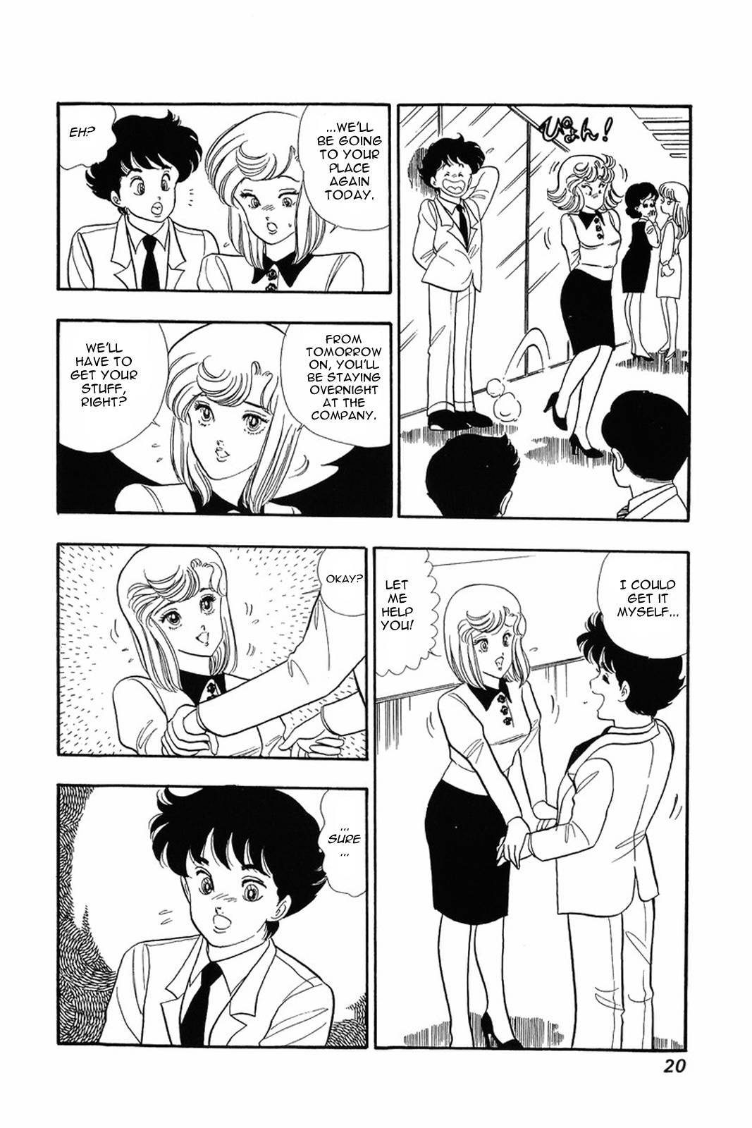 Amai Seikatsu chapter 9 page 19