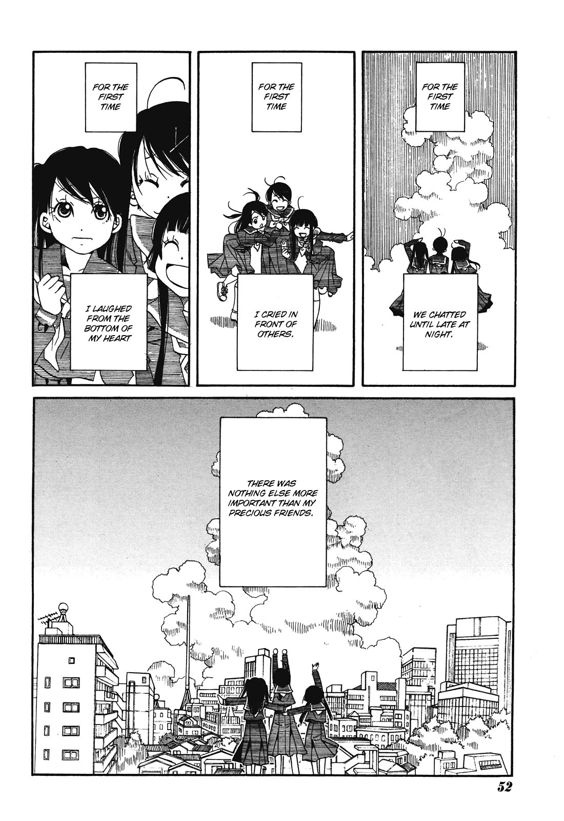 Amanchu chapter 12 page 14