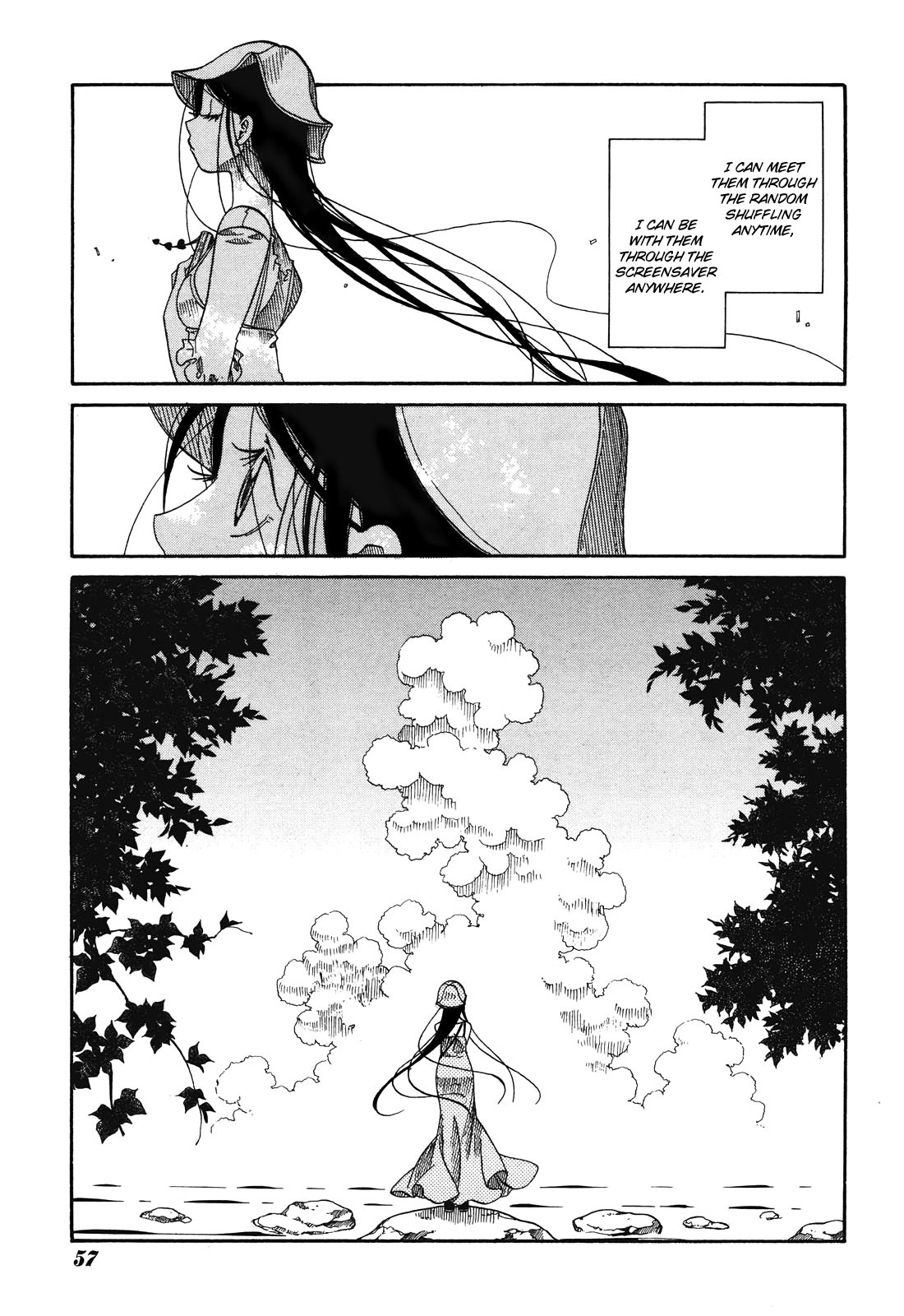 Amanchu chapter 12 page 19