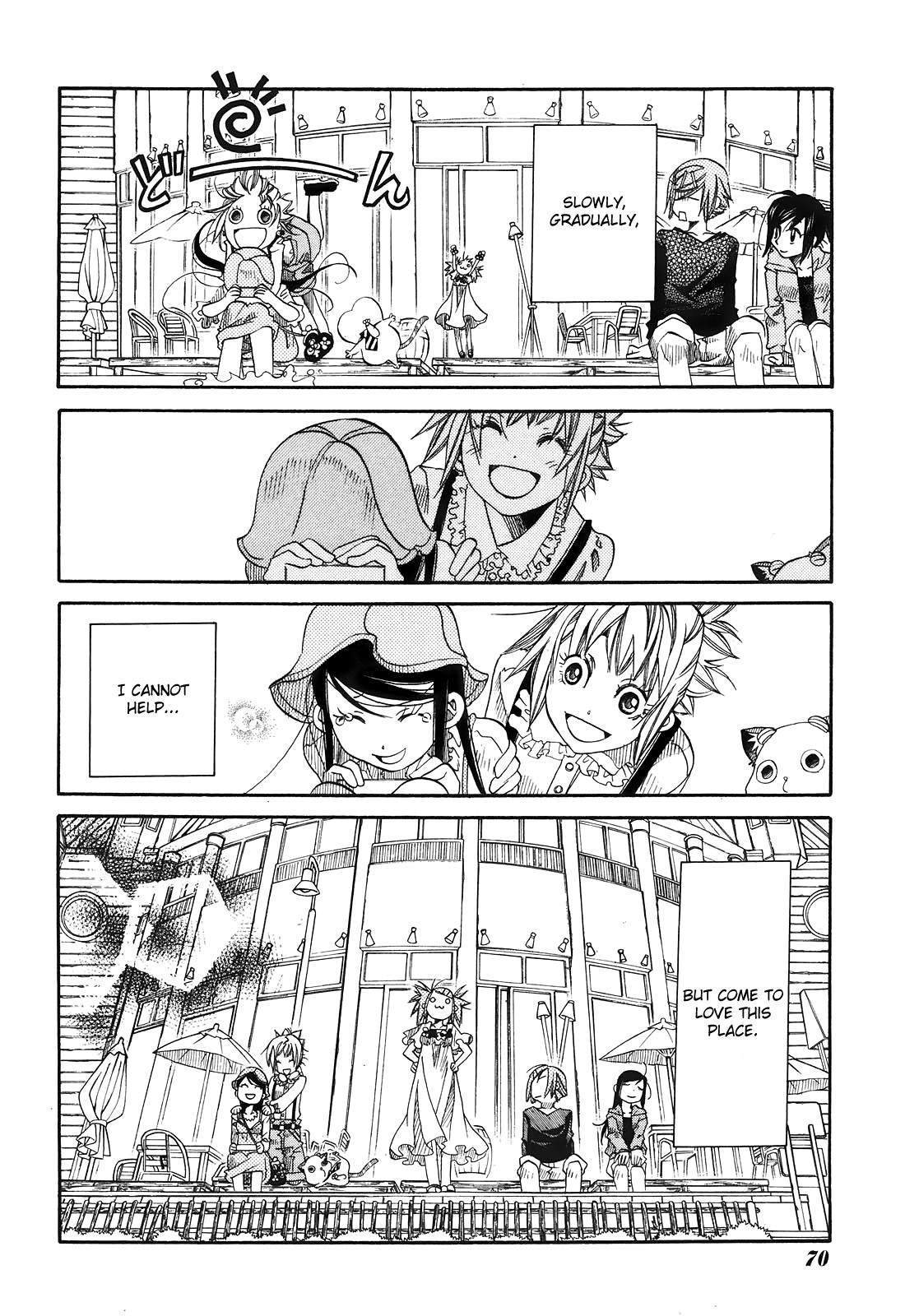 Amanchu chapter 12 page 31