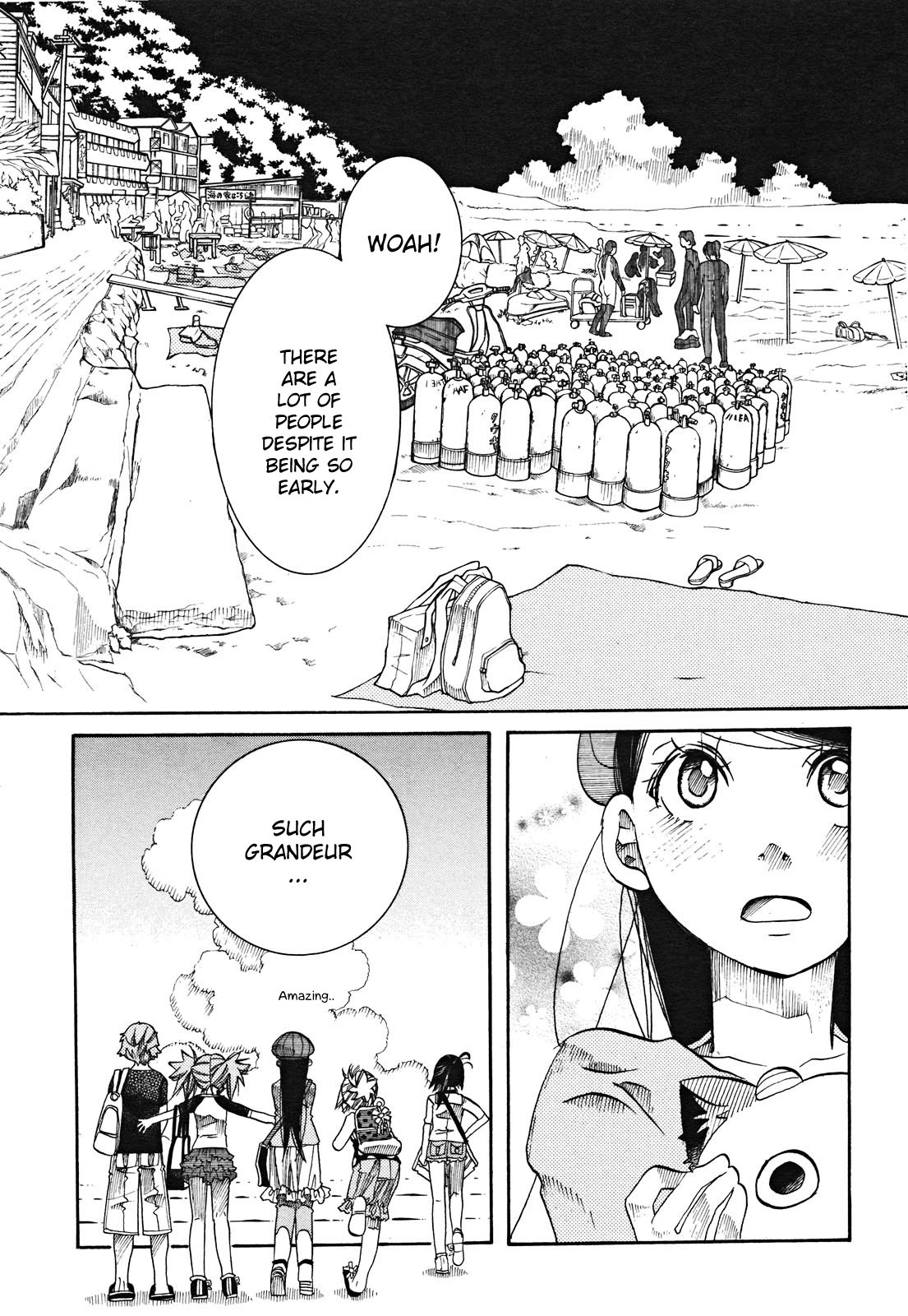 Amanchu chapter 17 page 11