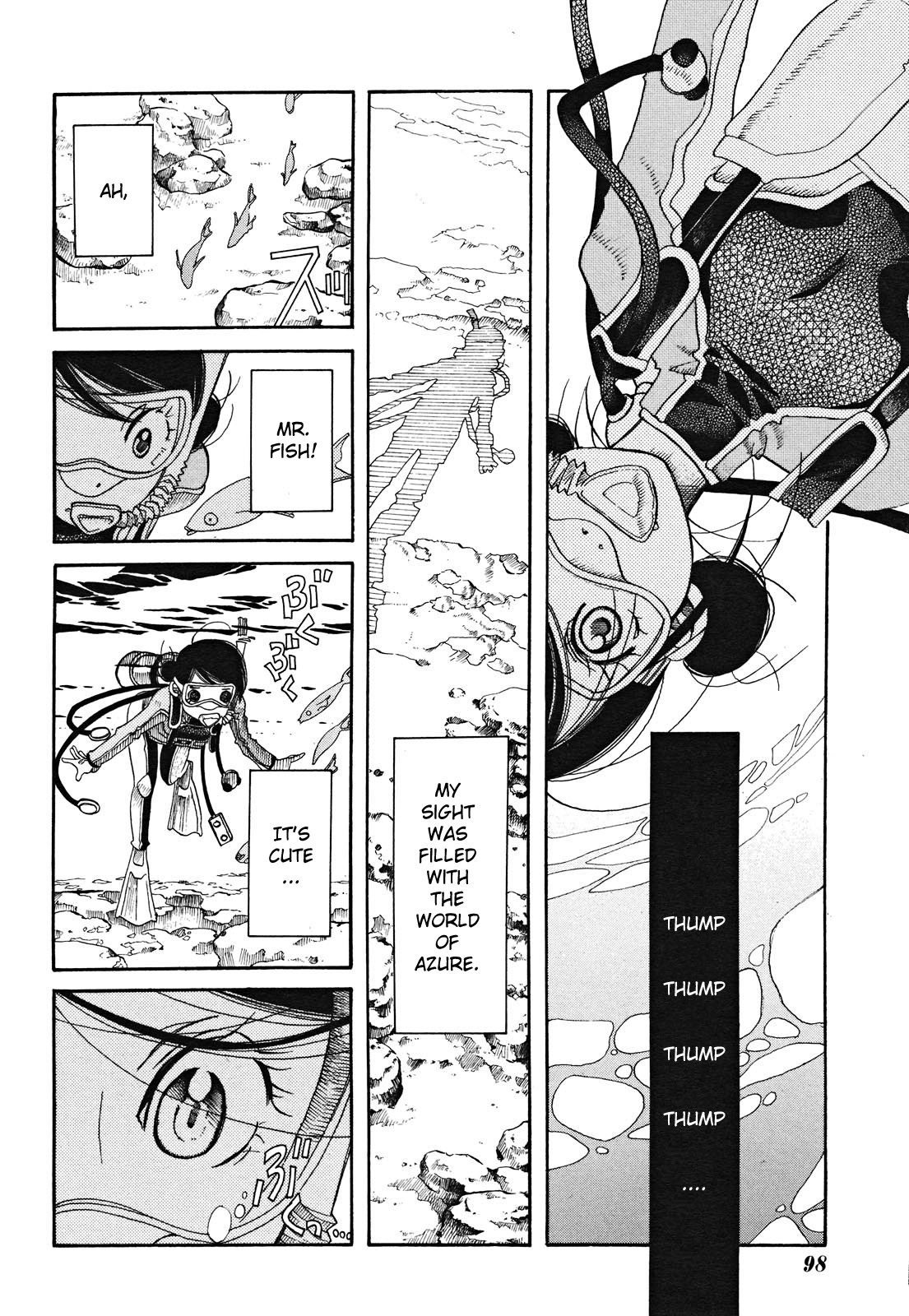 Amanchu chapter 17 page 18