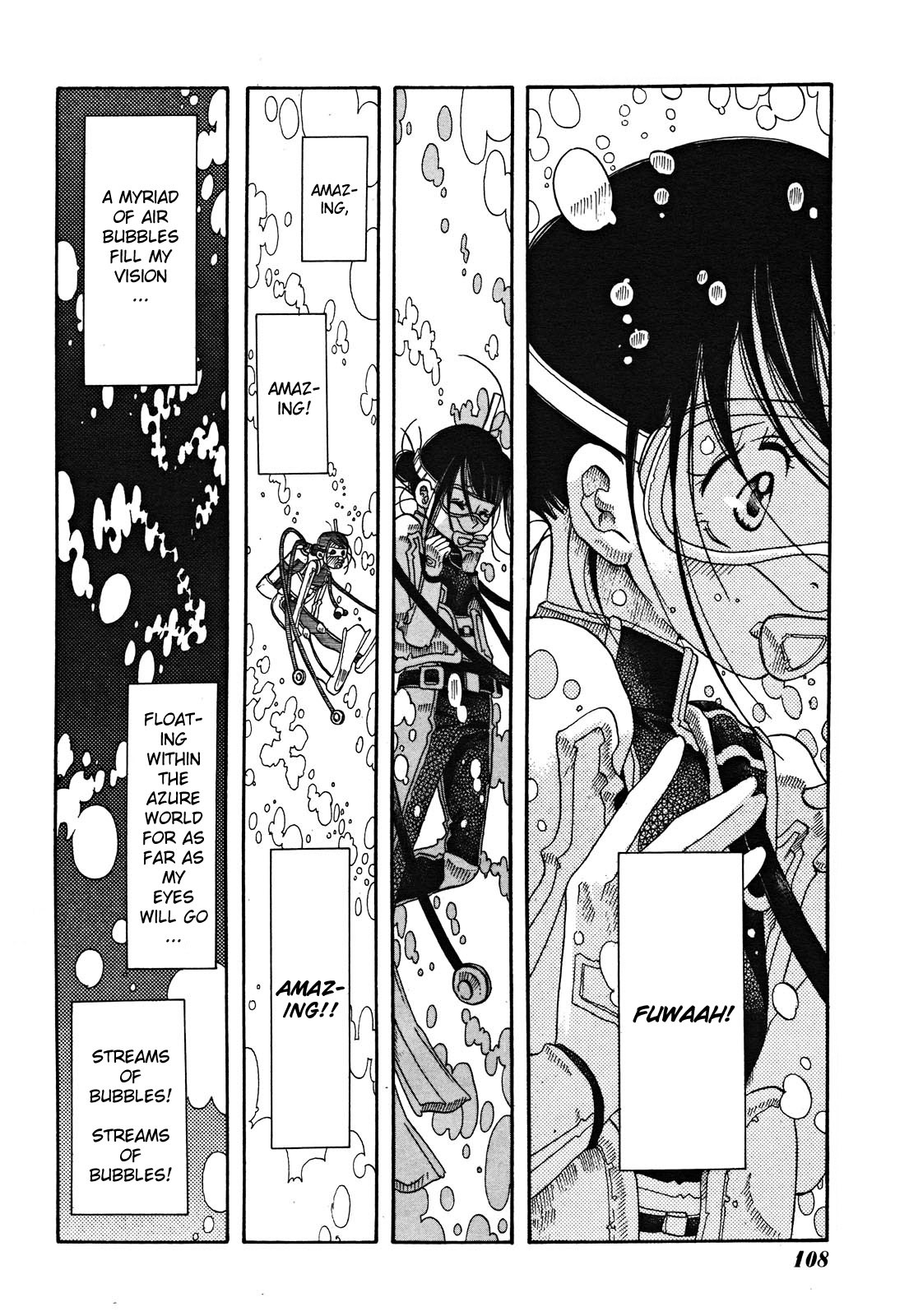 Amanchu chapter 17 page 27