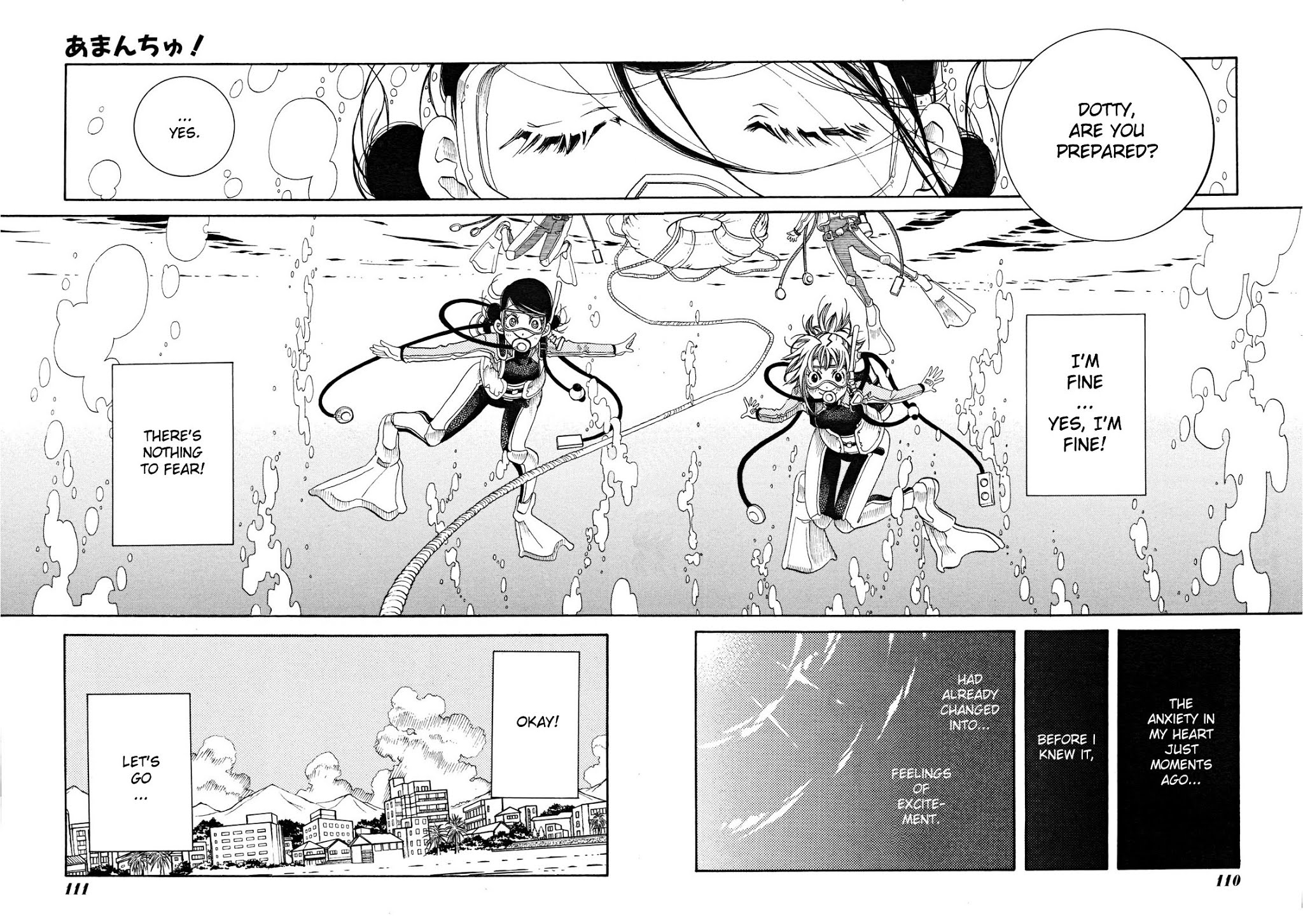 Amanchu chapter 17 page 29