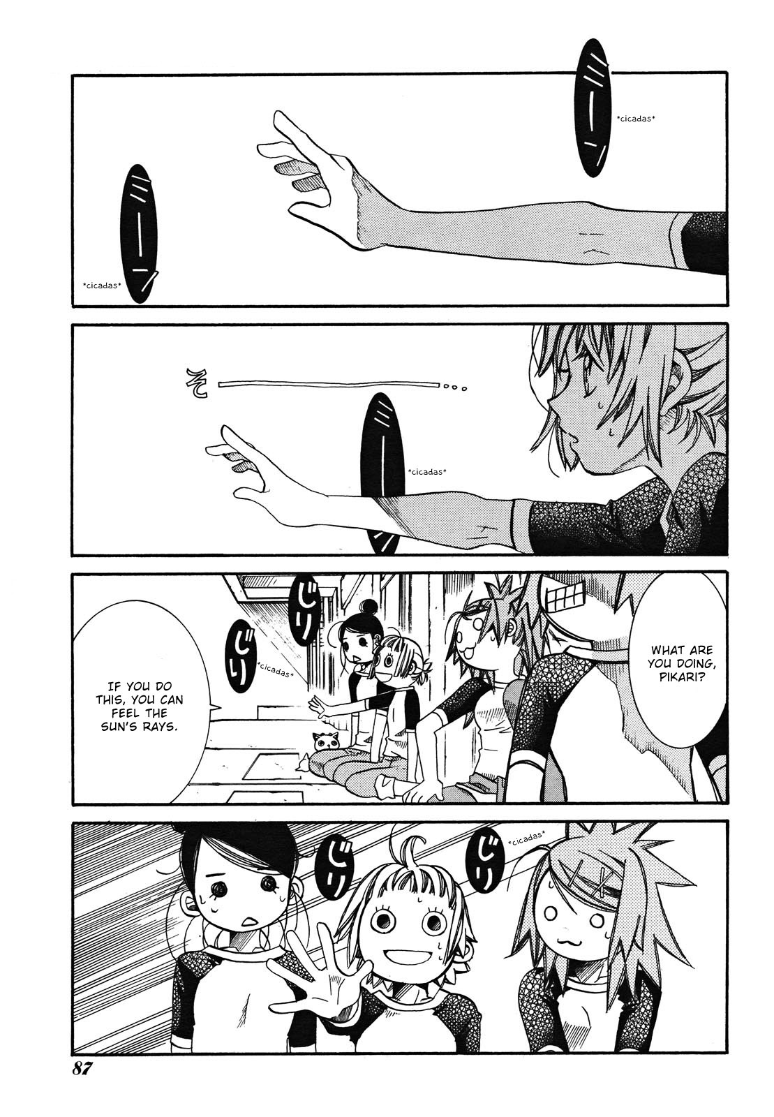 Amanchu chapter 19 page 10