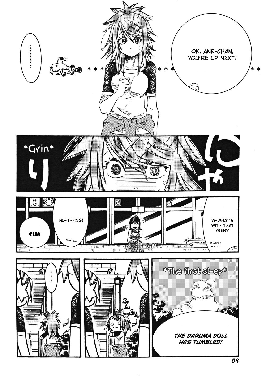 Amanchu chapter 19 page 20