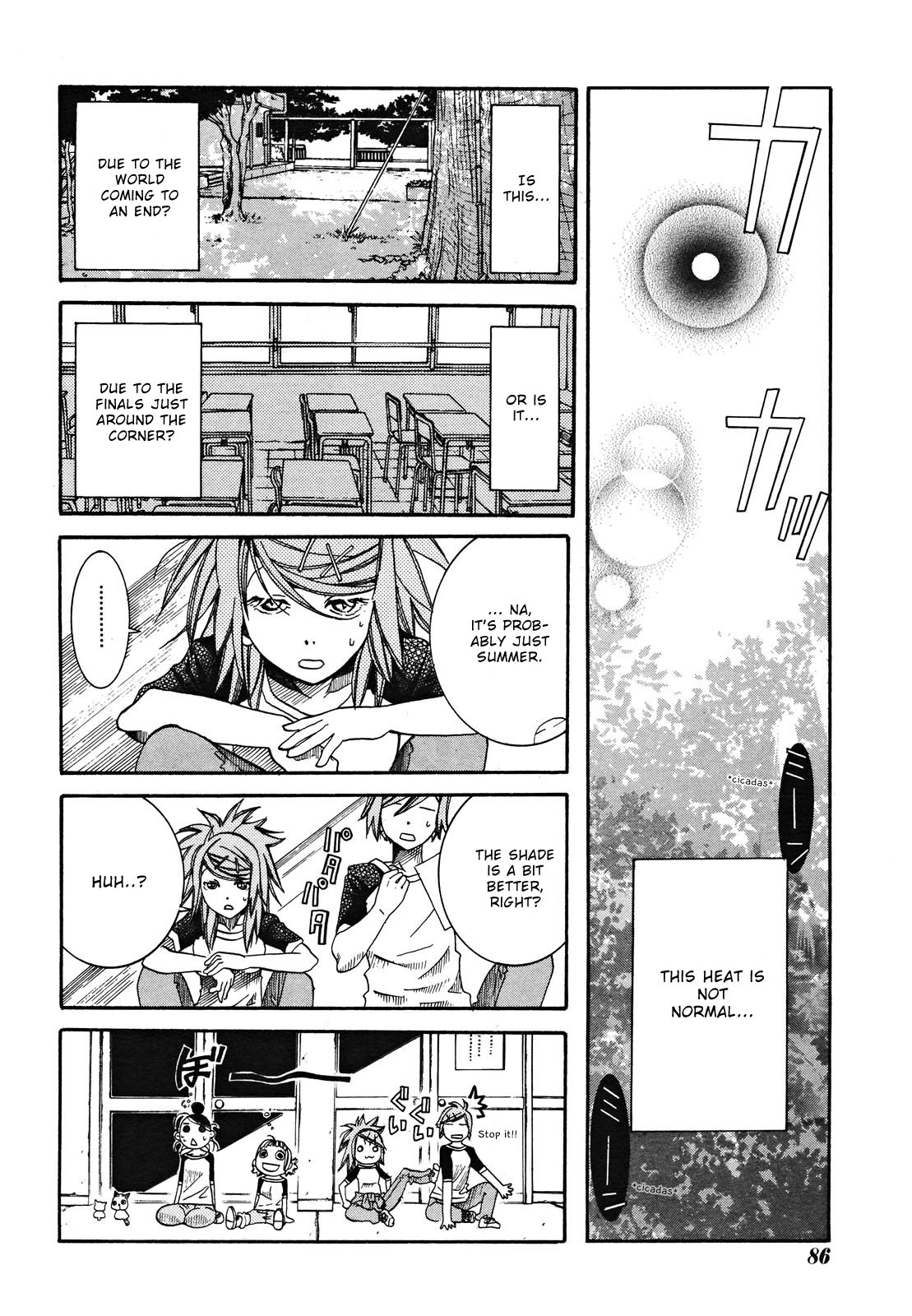 Amanchu chapter 19 page 9