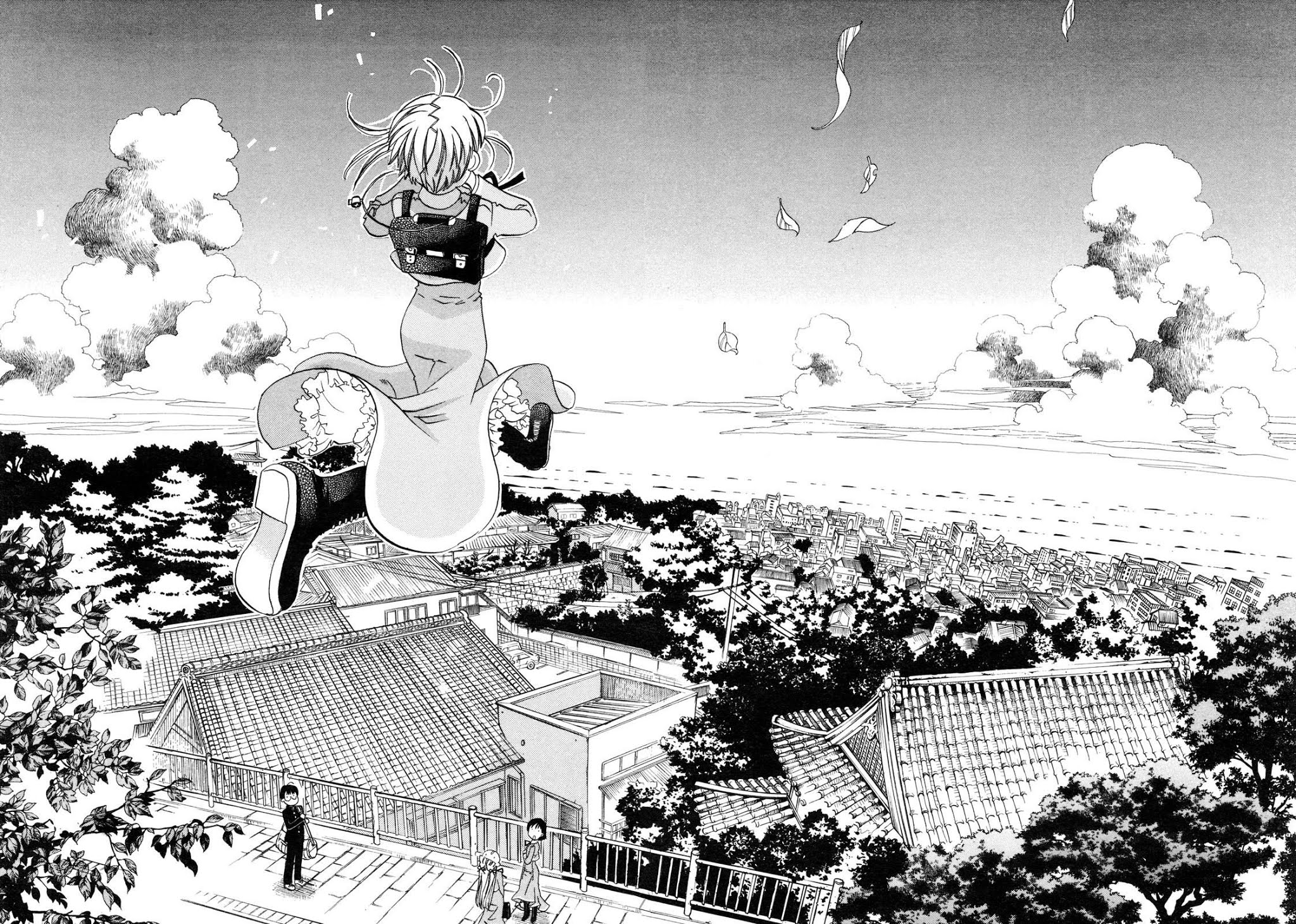 Amanchu chapter 2 page 21