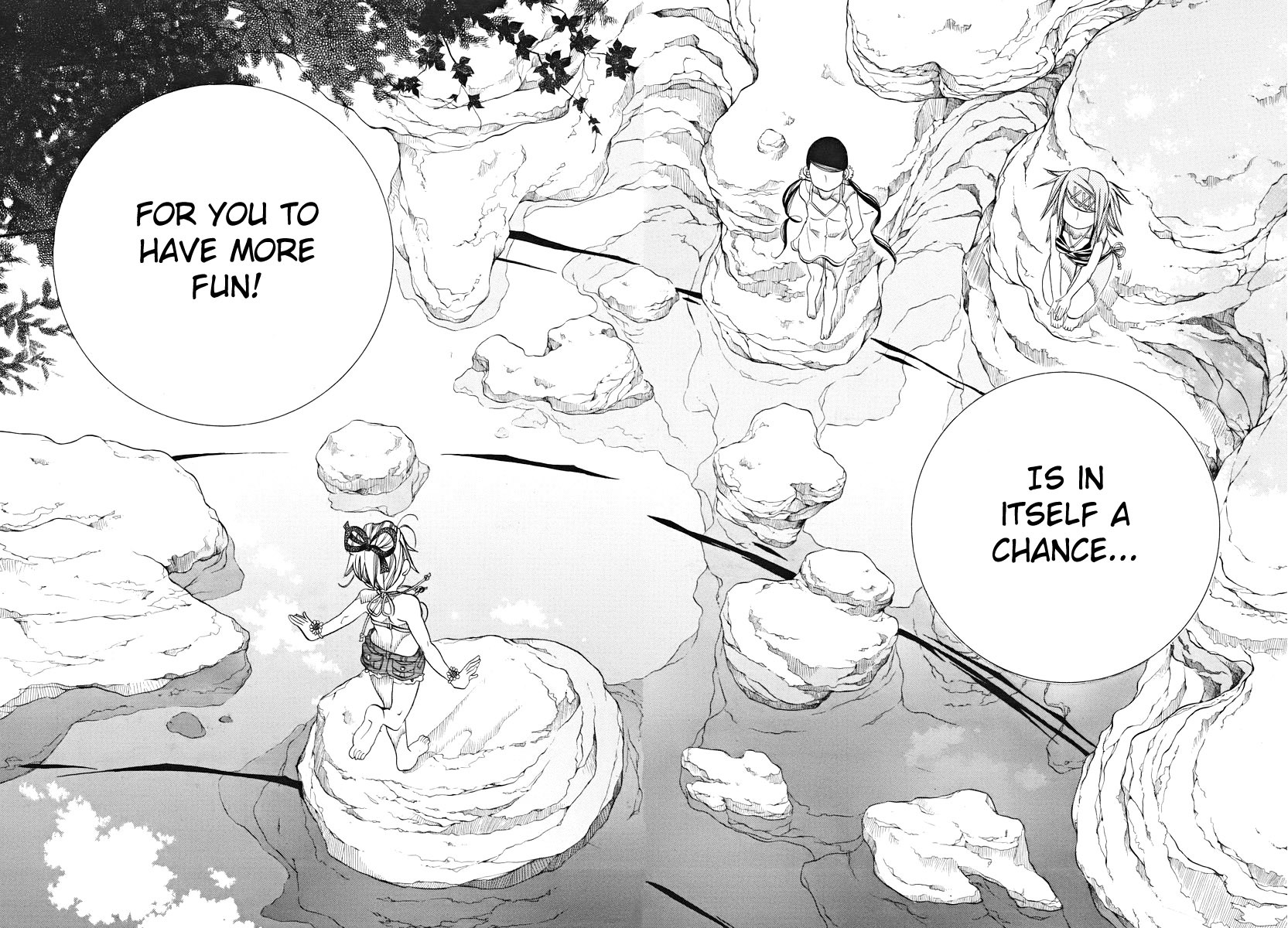 Amanchu chapter 22 page 24