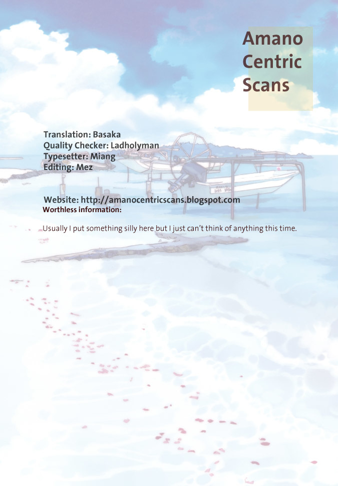 Amanchu chapter 22 page 30