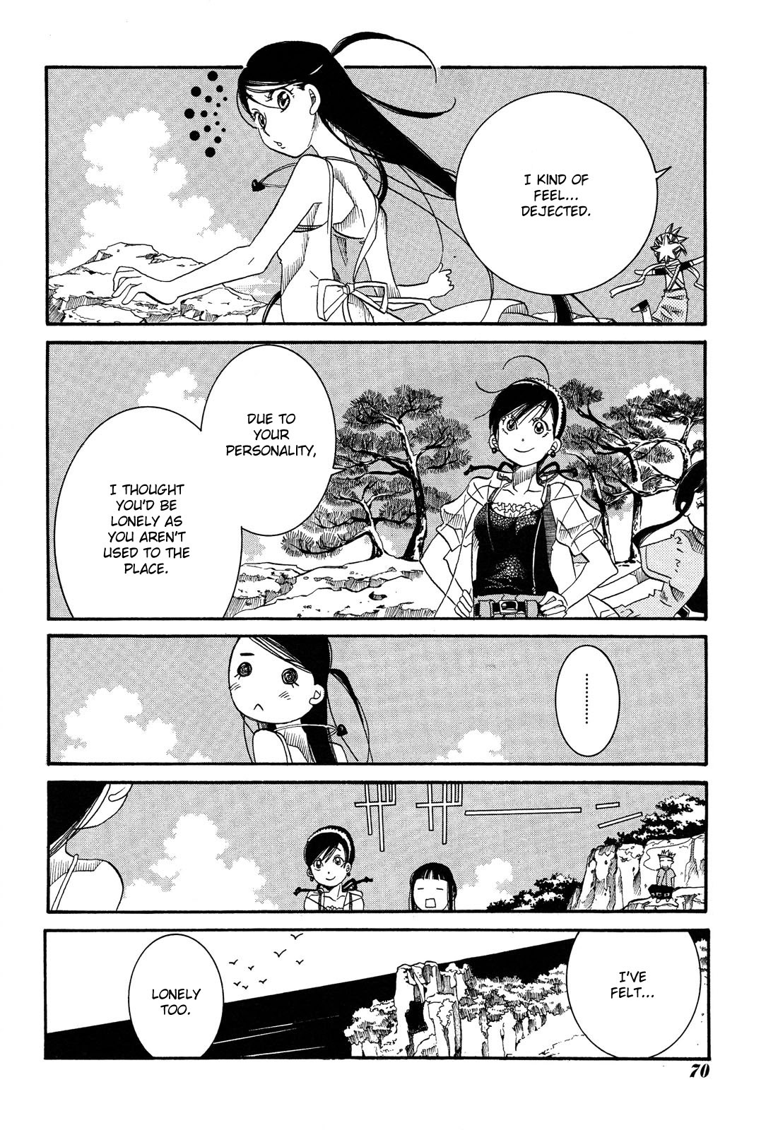 Amanchu chapter 23 page 20