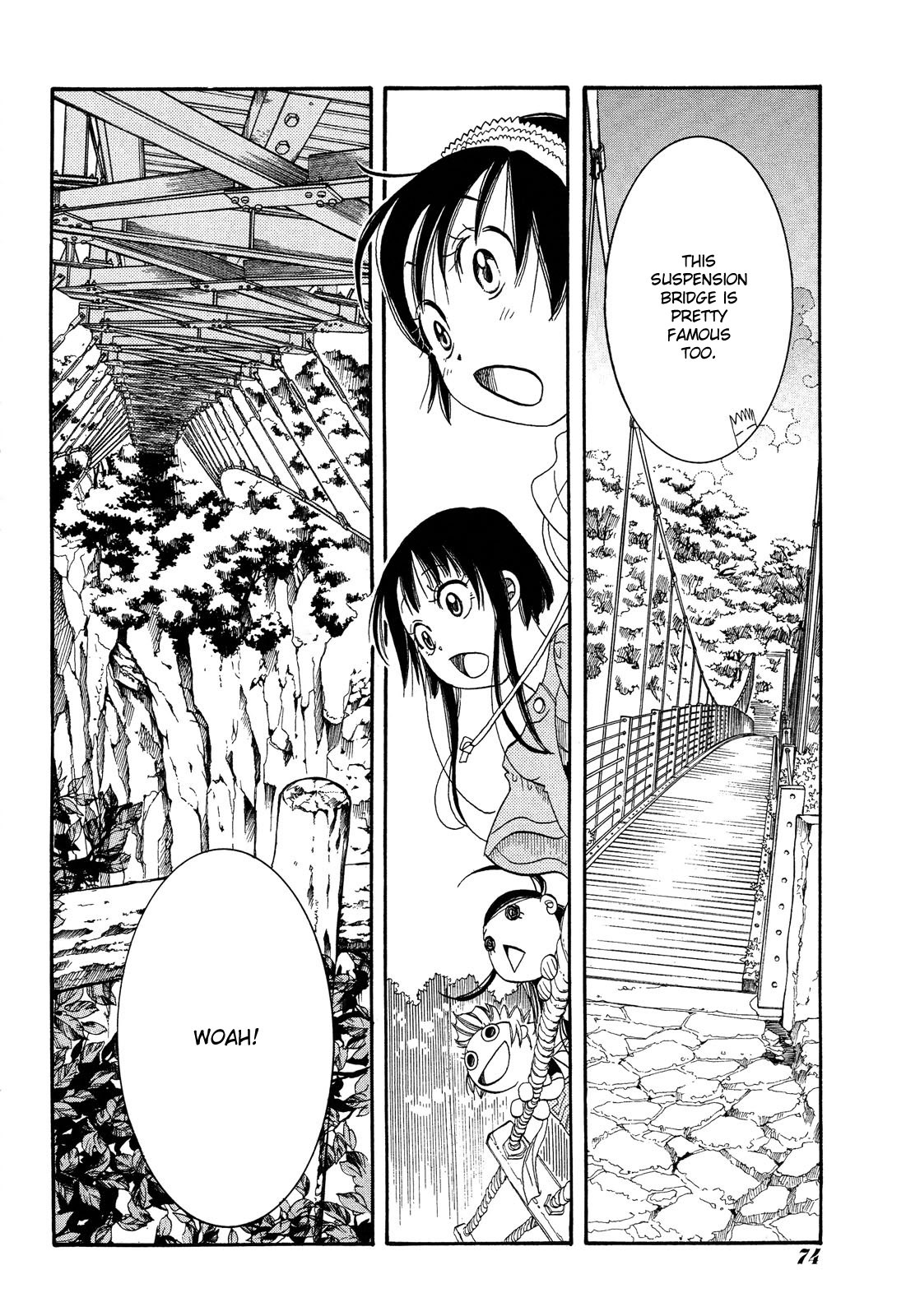 Amanchu chapter 23 page 24