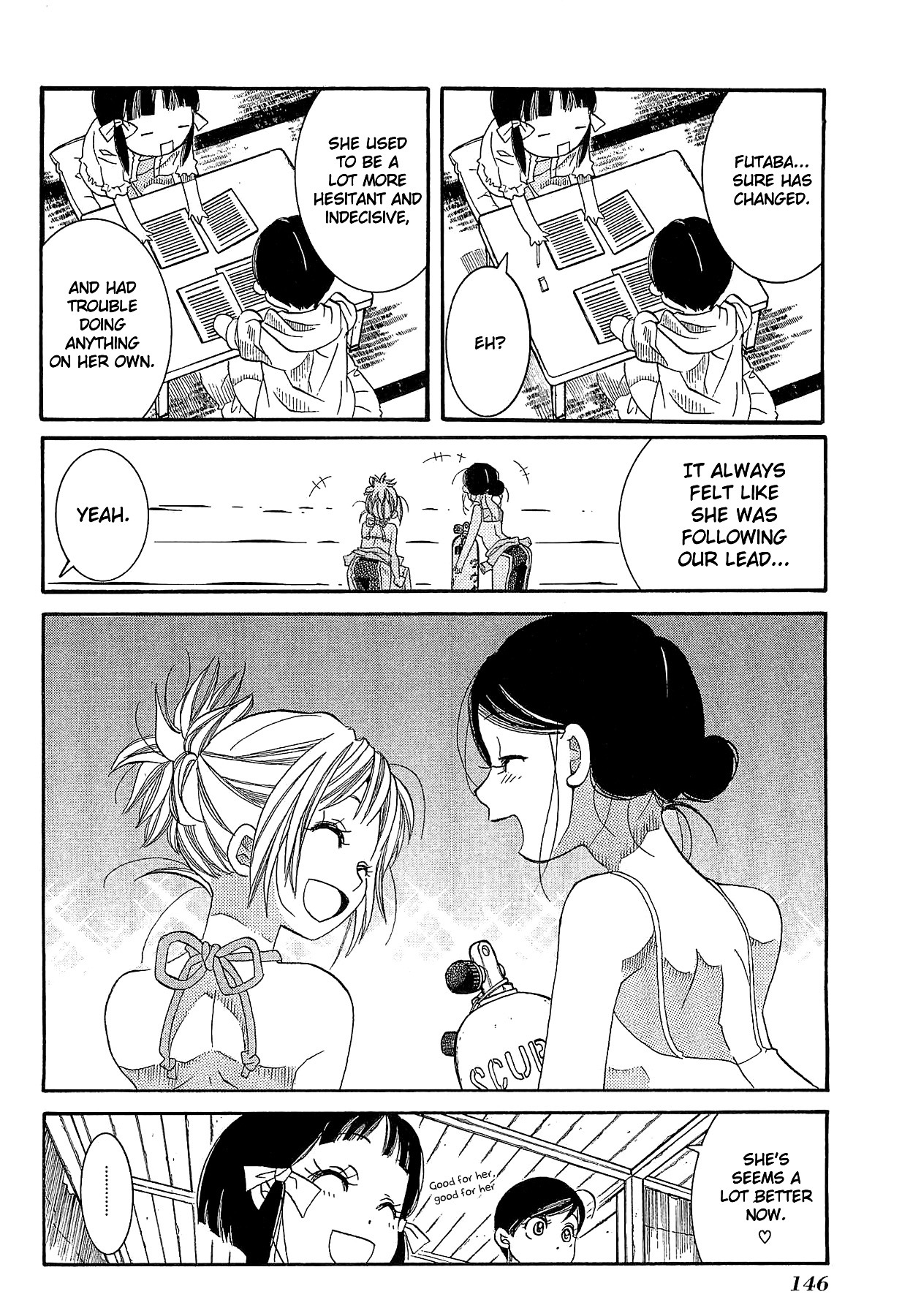 Amanchu chapter 24 page 10