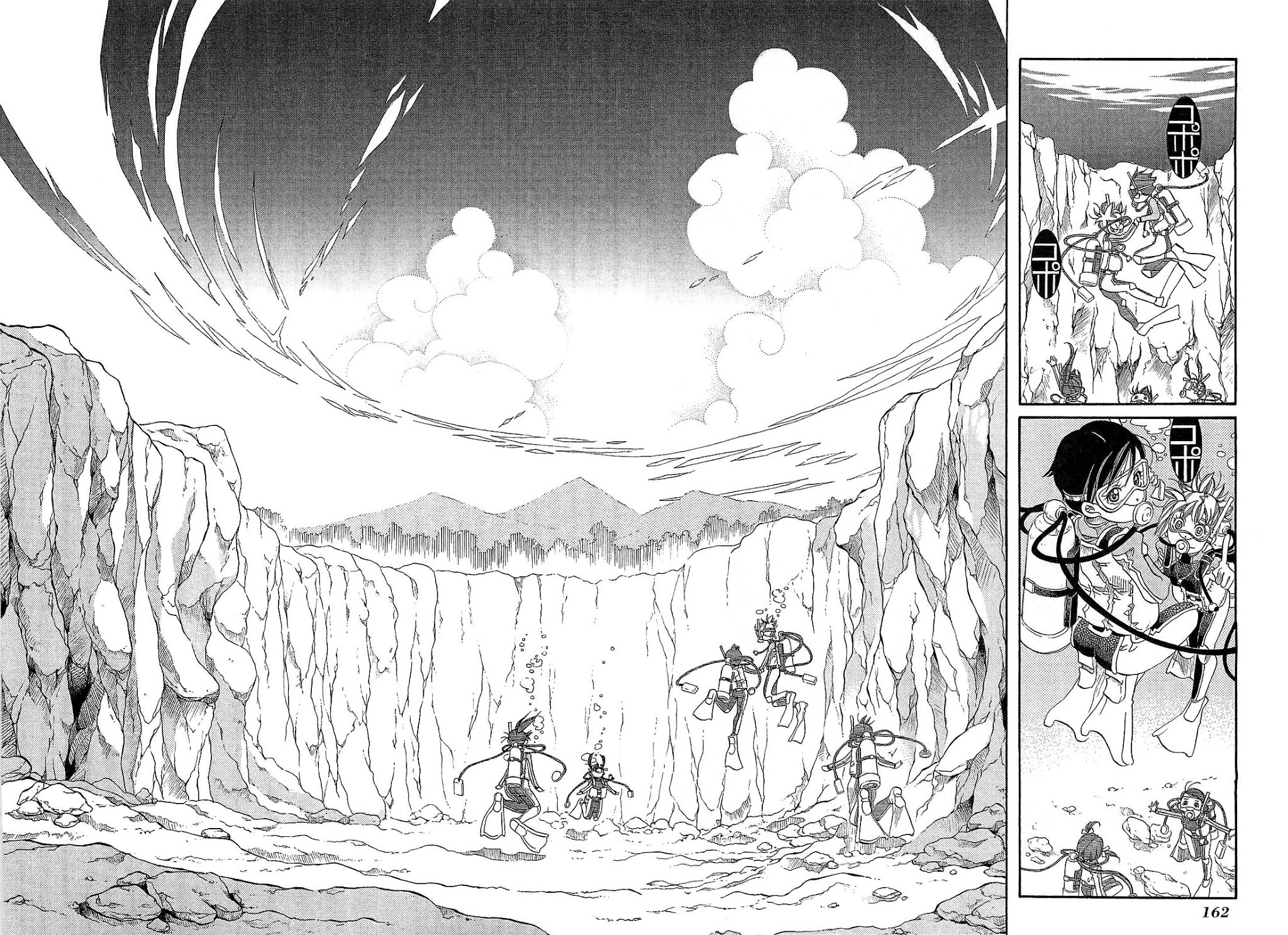 Amanchu chapter 24 page 25