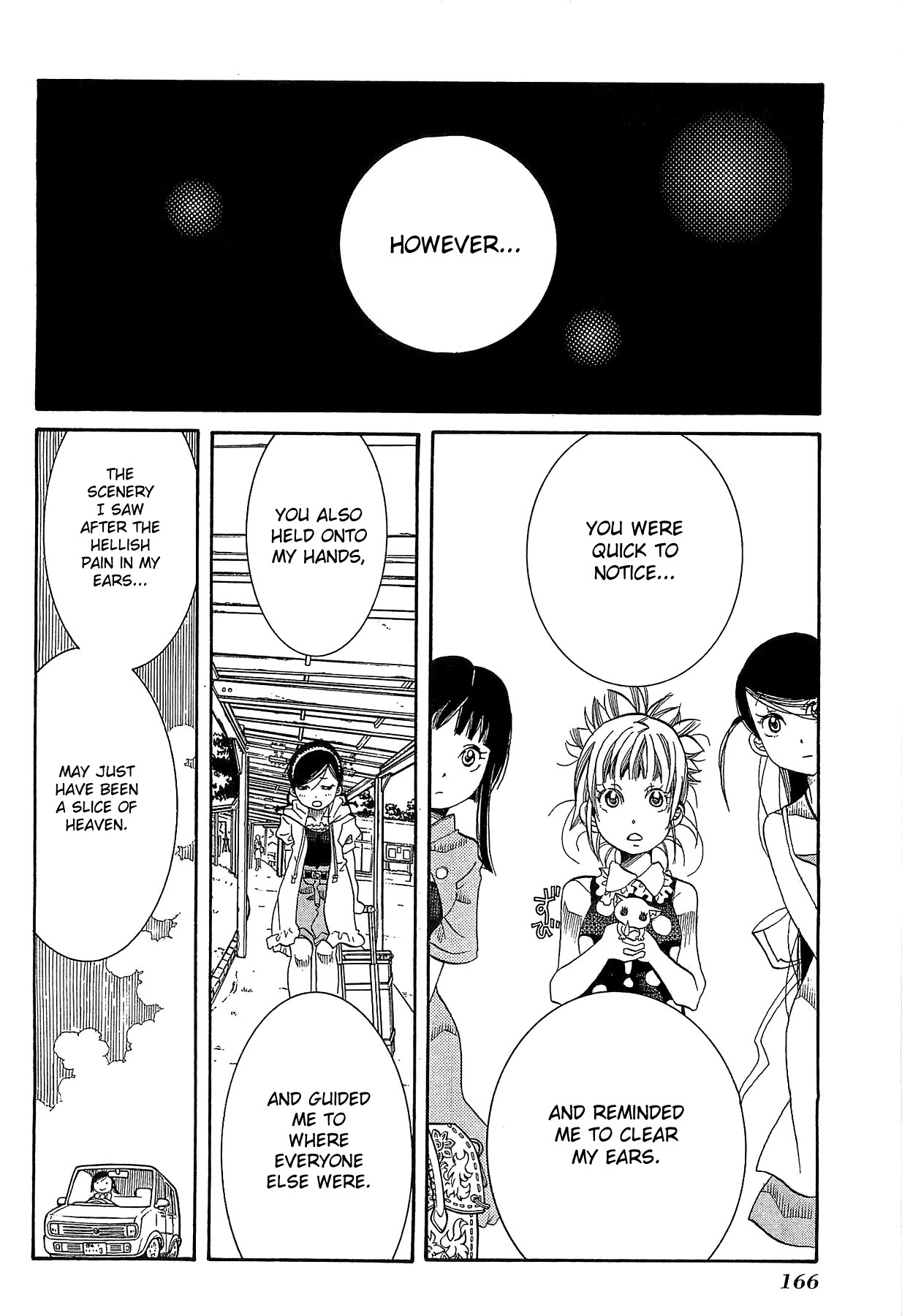 Amanchu chapter 24 page 28