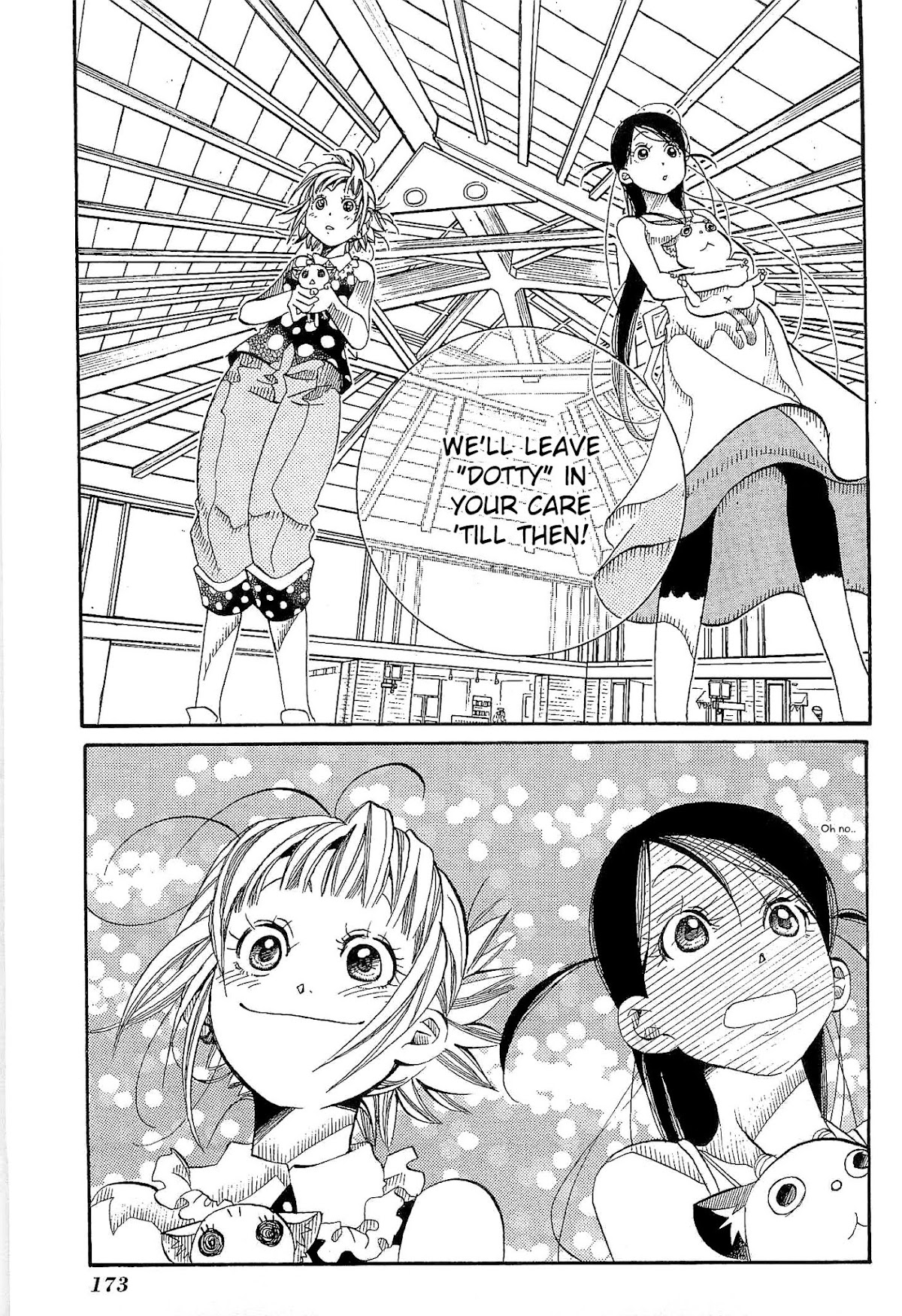 Amanchu chapter 24 page 34