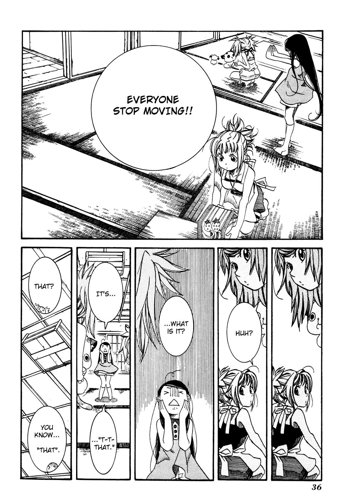 Amanchu chapter 26 page 8