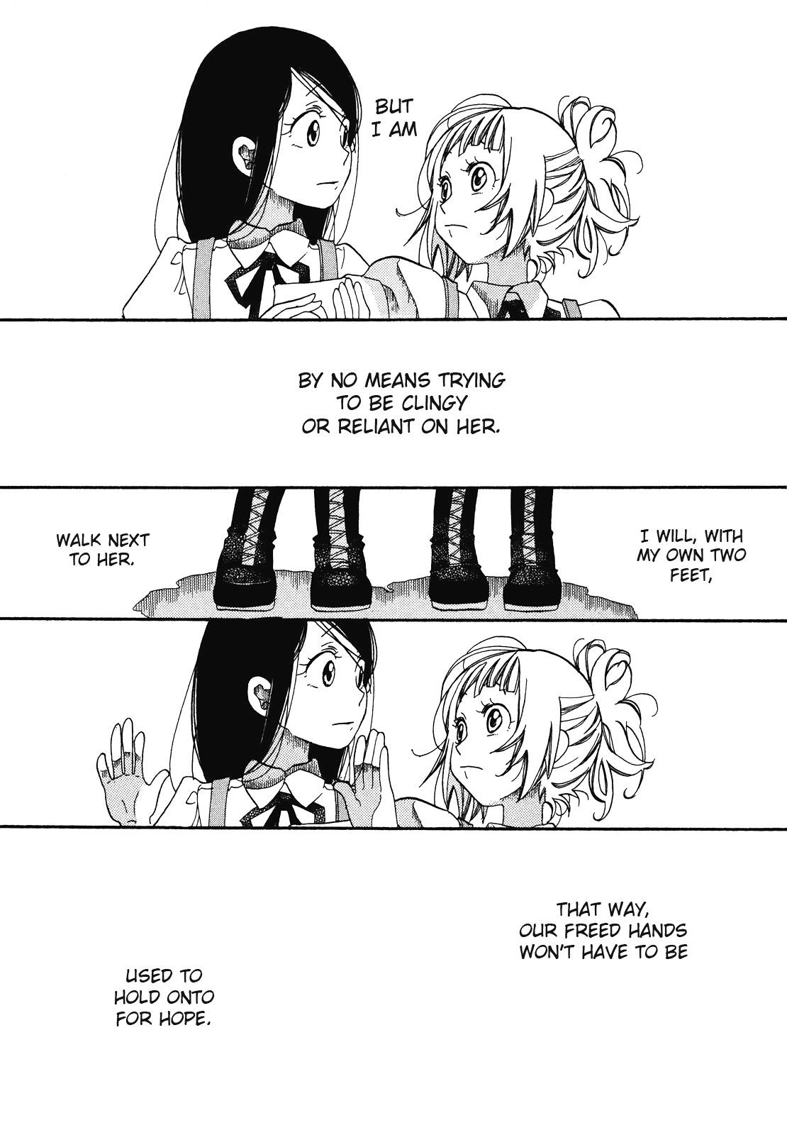 Amanchu chapter 27 page 31