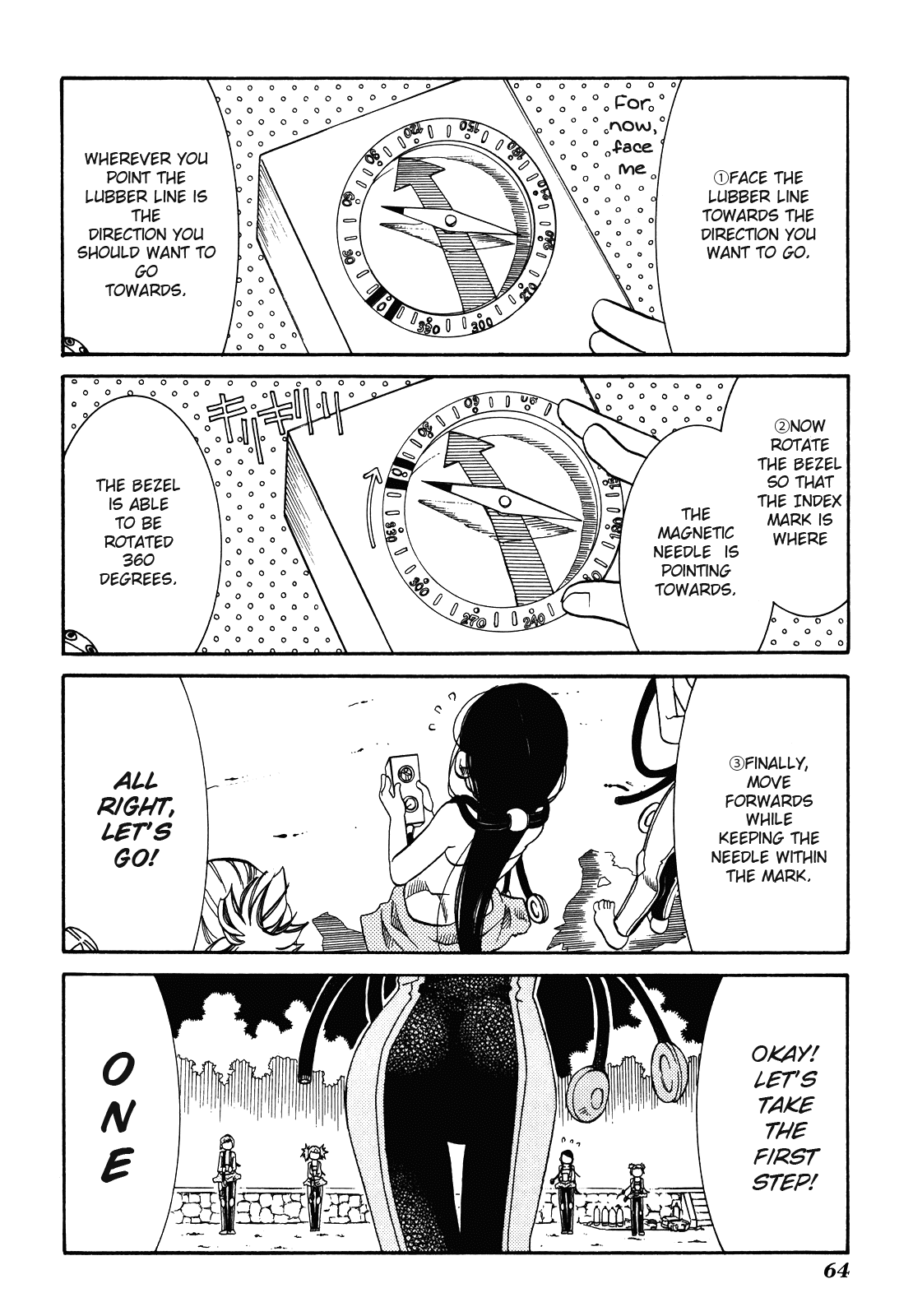 Amanchu chapter 27 page 8