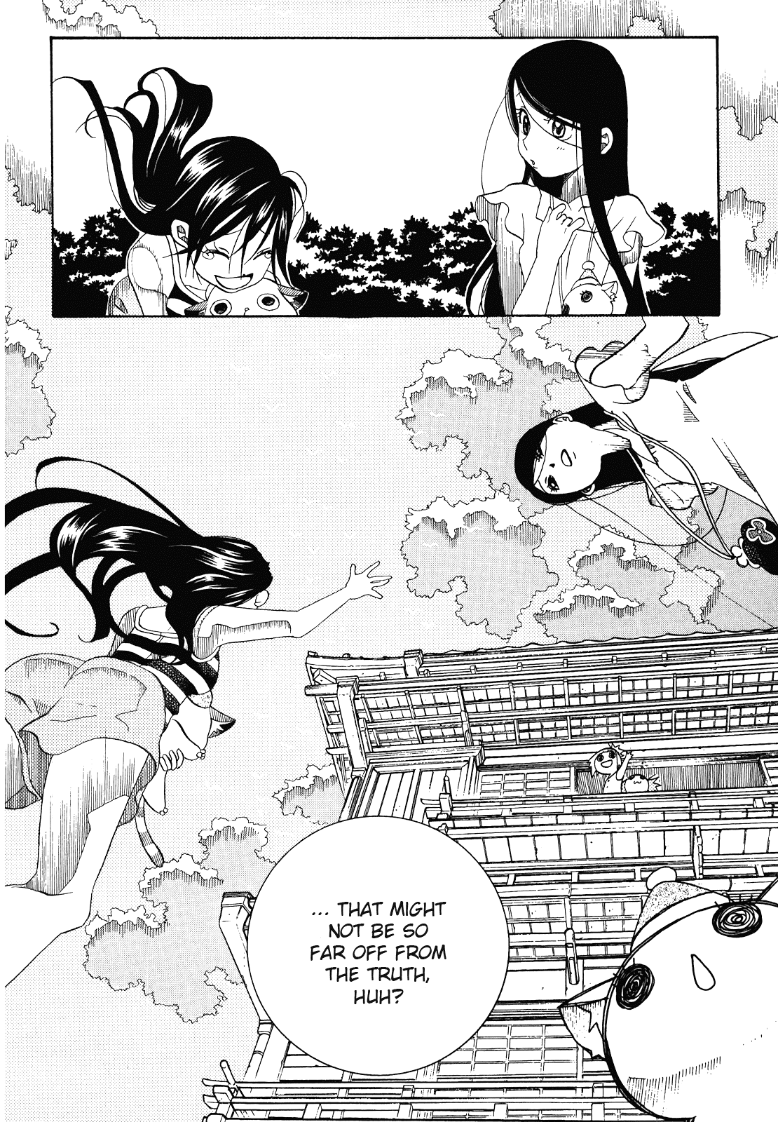 Amanchu chapter 29 page 24