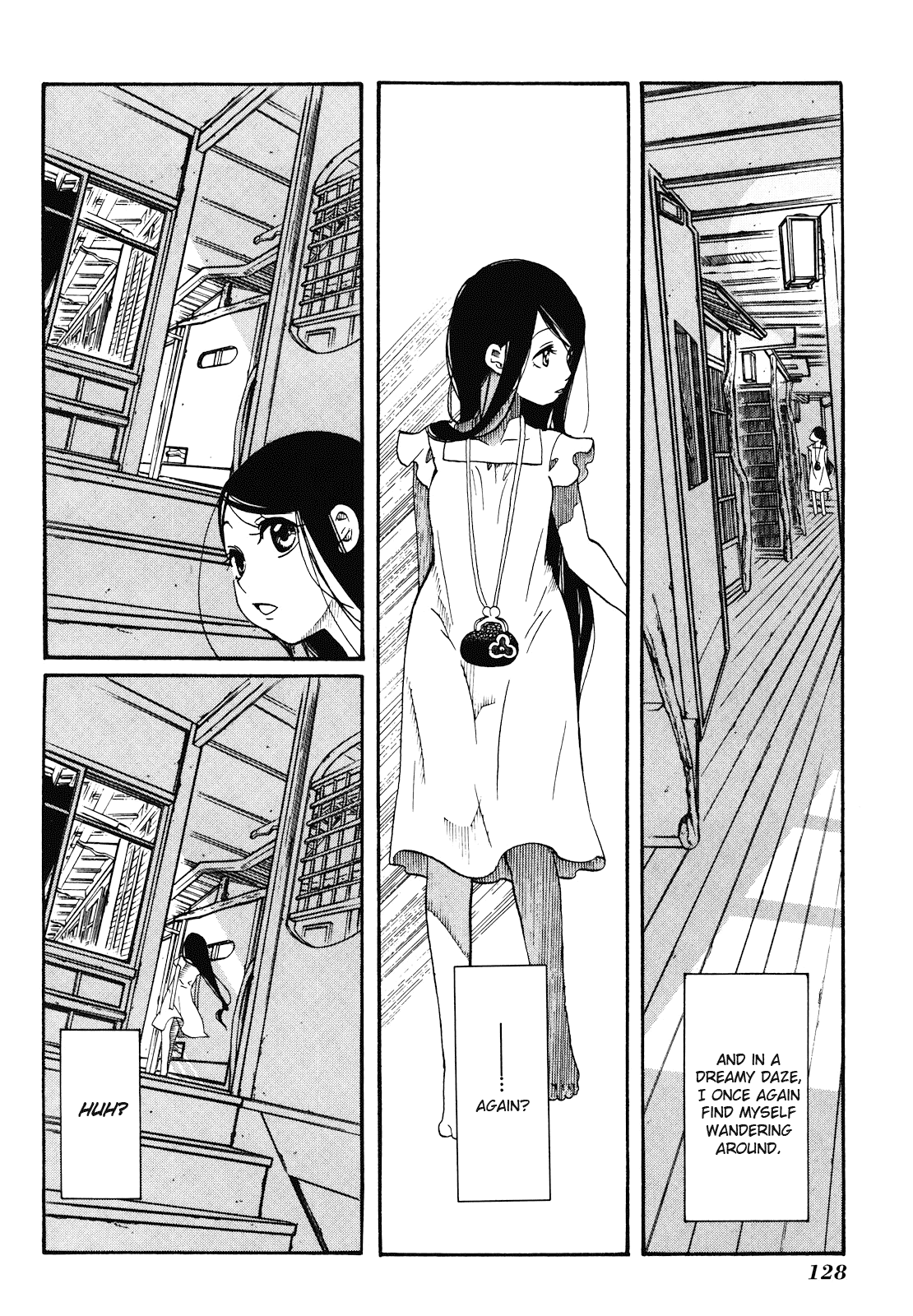 Amanchu chapter 29 page 9