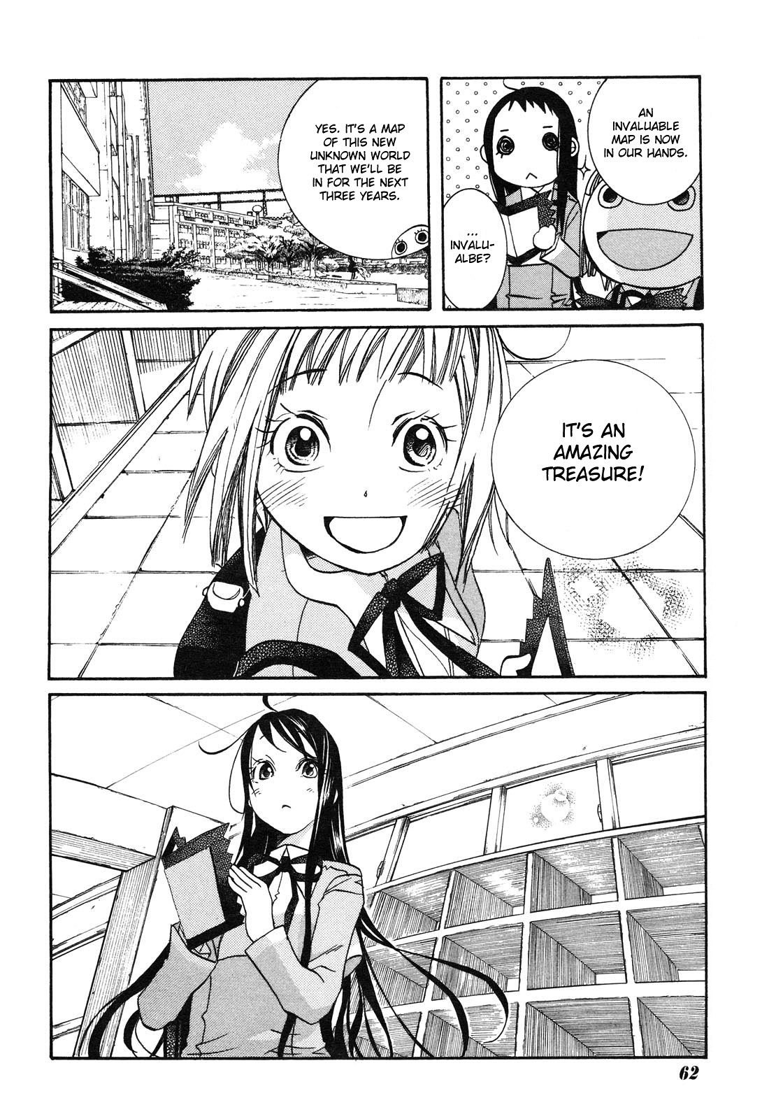 Amanchu chapter 3 page 8