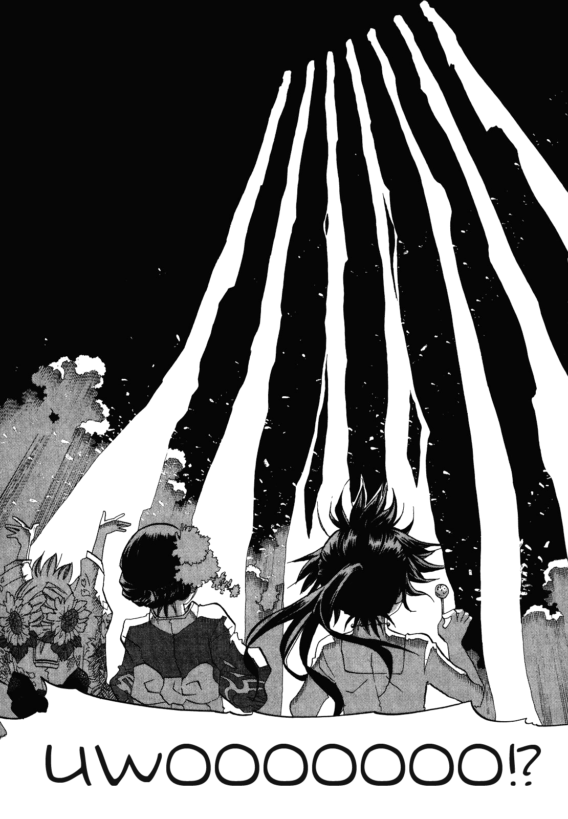 Amanchu chapter 30 page 21