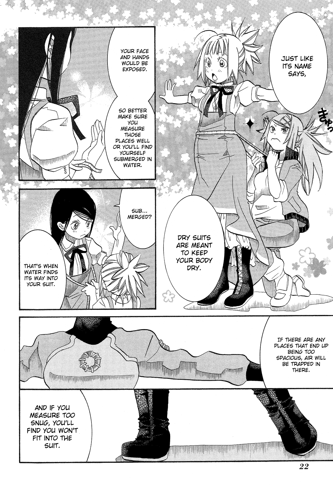 Amanchu chapter 31 page 24