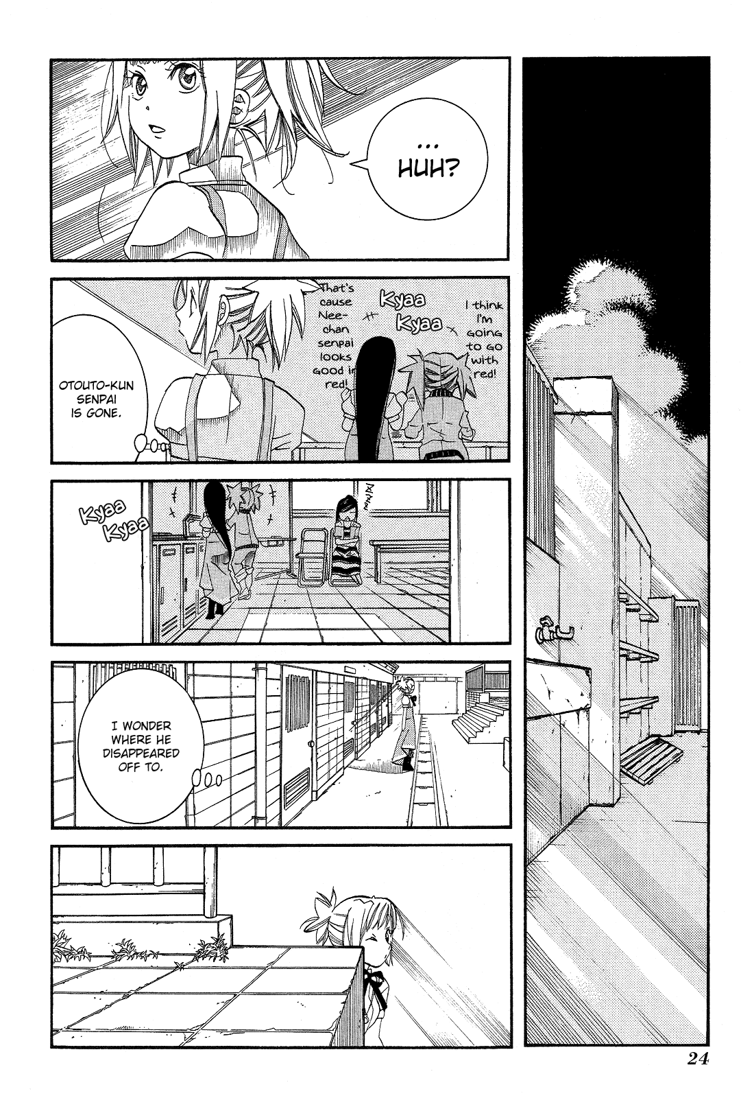 Amanchu chapter 31 page 26