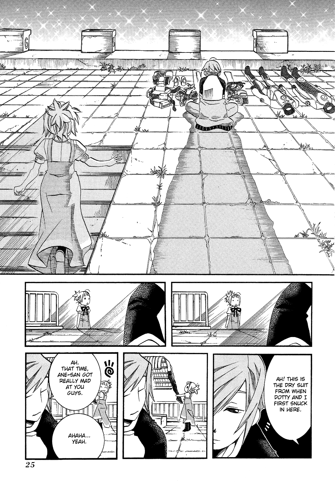 Amanchu chapter 31 page 27