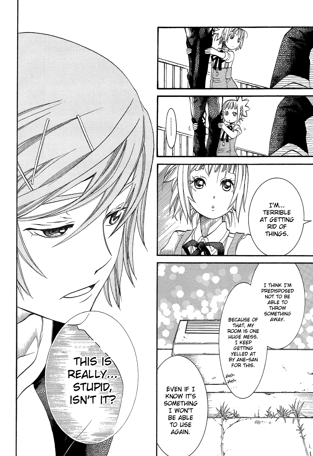 Amanchu chapter 31 page 28