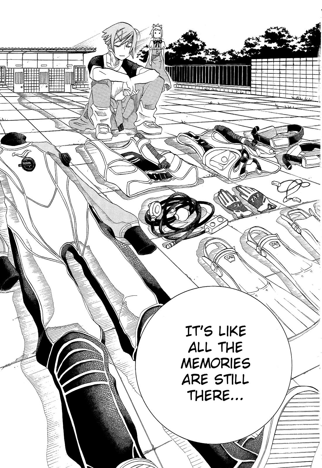 Amanchu chapter 31 page 29