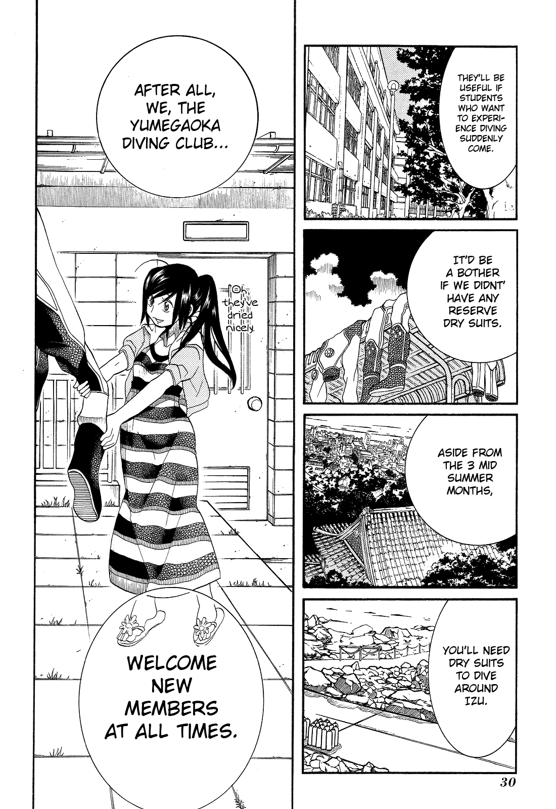 Amanchu chapter 31 page 32