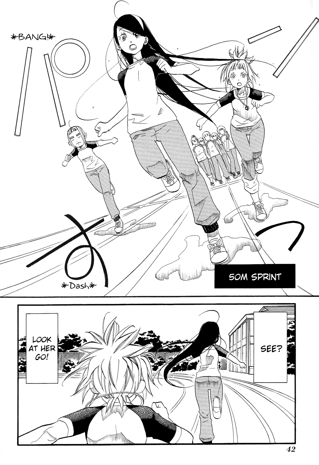 Amanchu chapter 32 page 10