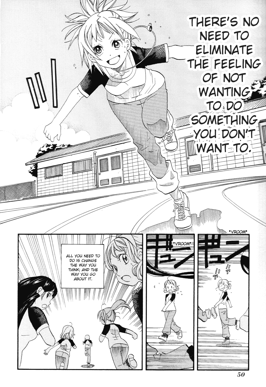 Amanchu chapter 32 page 18