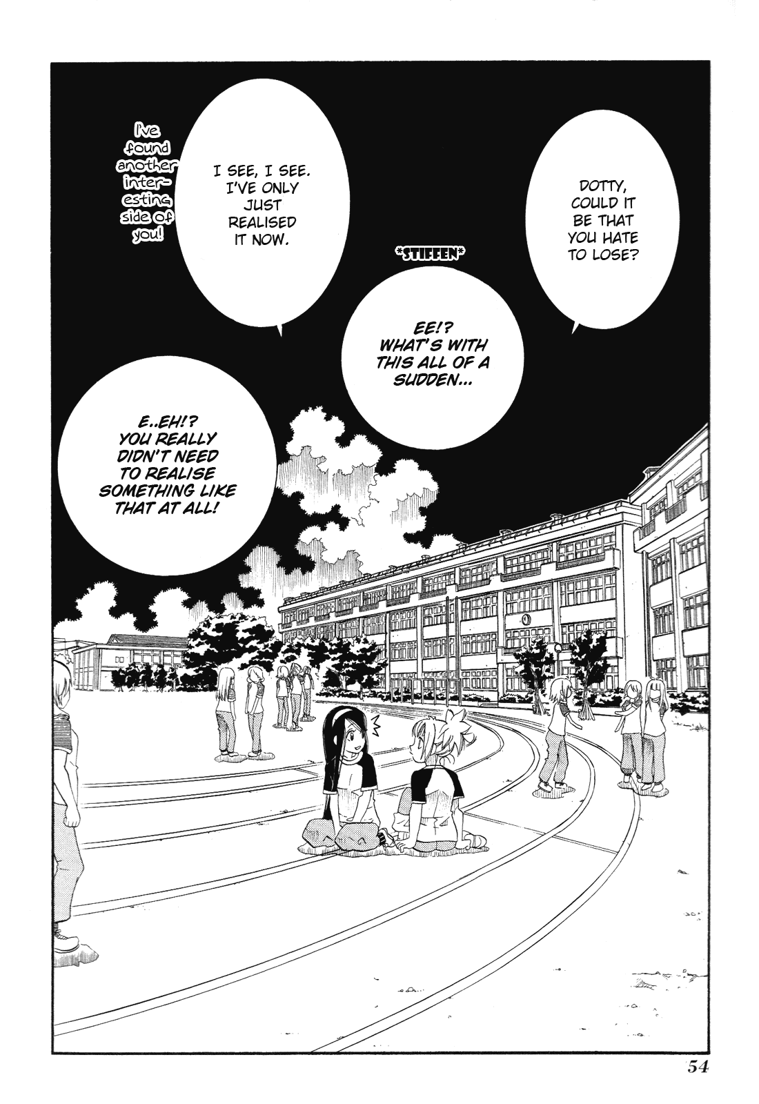 Amanchu chapter 32 page 23