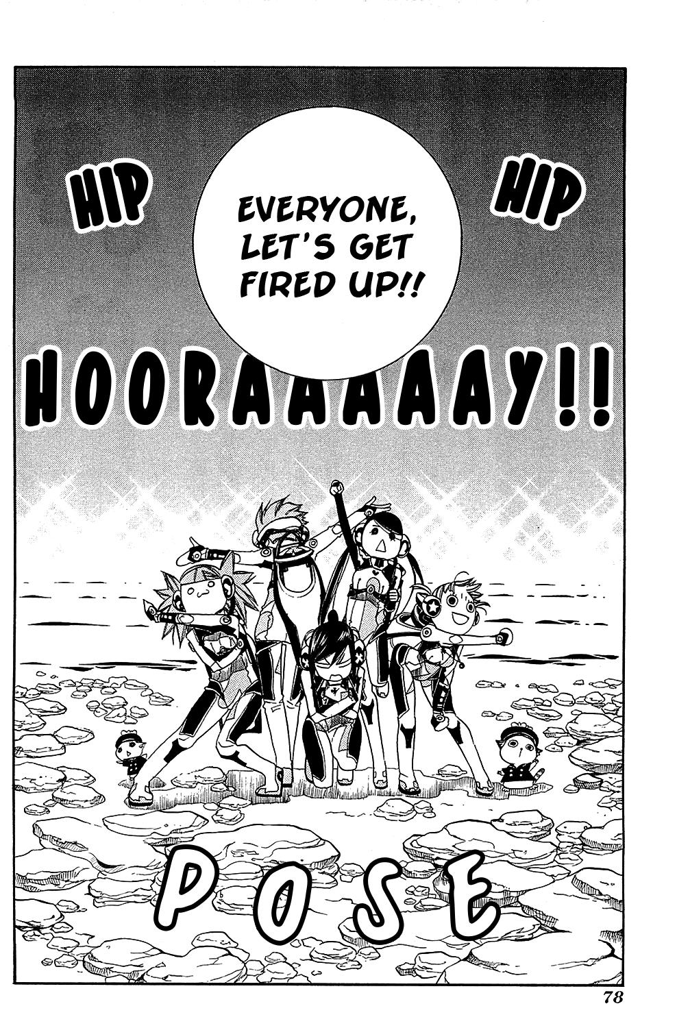 Amanchu chapter 39 page 25