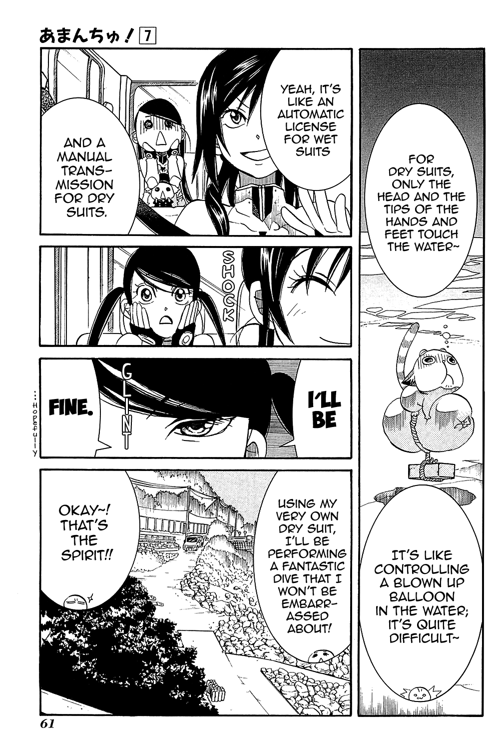 Amanchu chapter 39 page 8