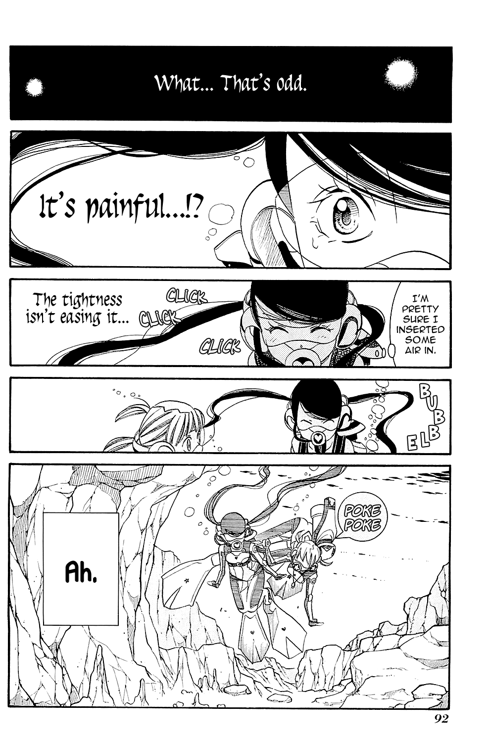 Amanchu chapter 40 page 13