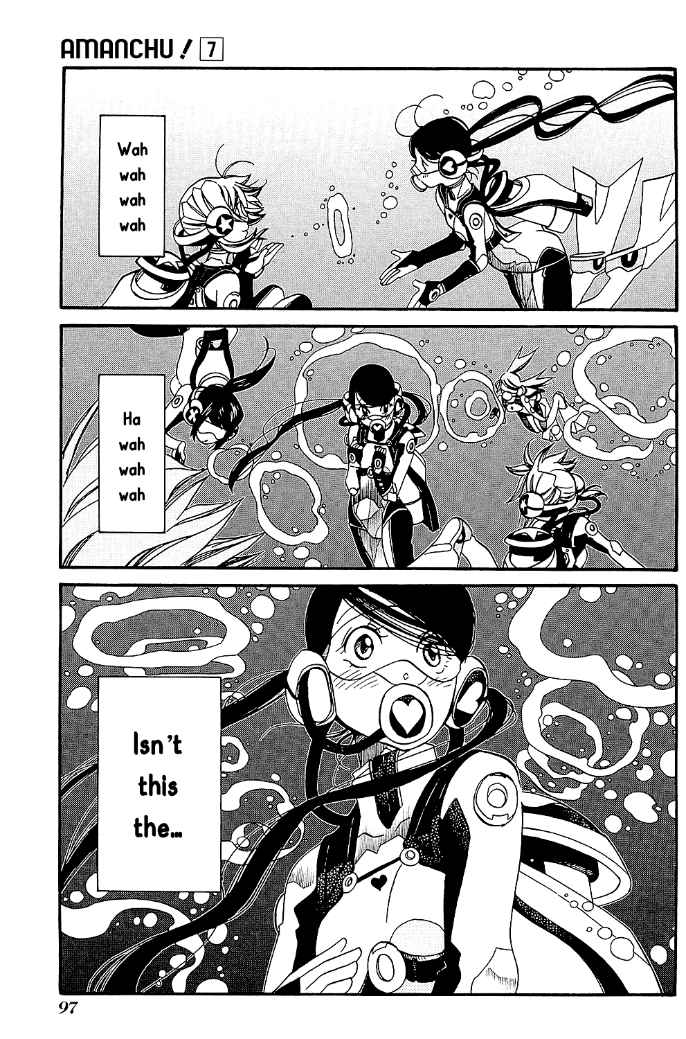 Amanchu chapter 40 page 18