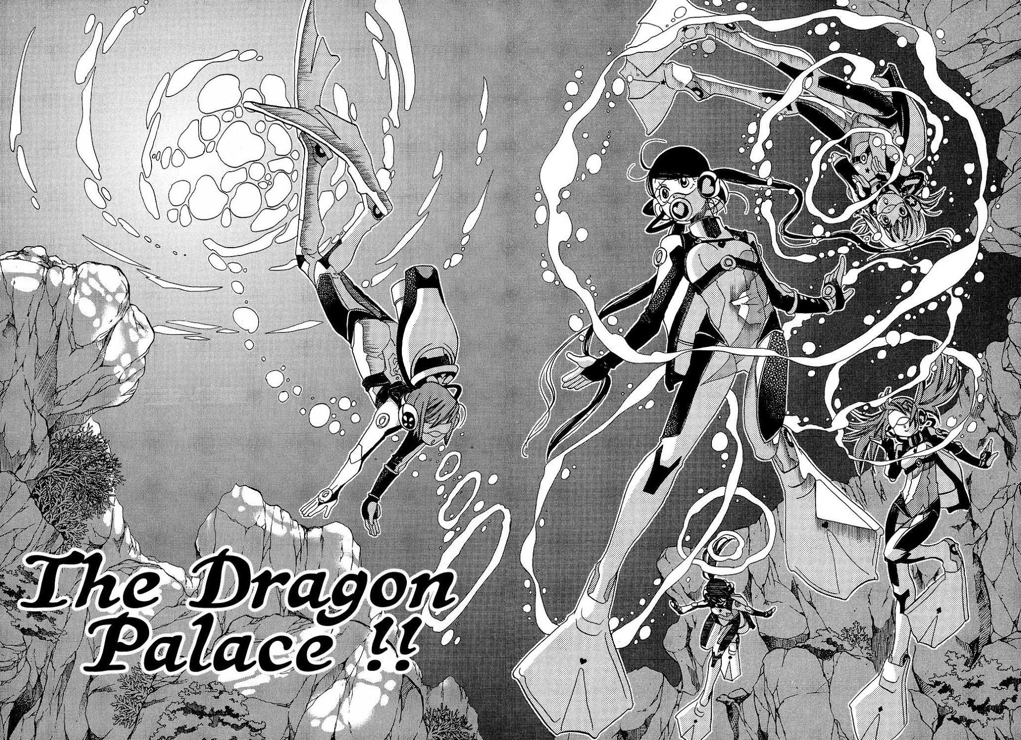 Amanchu chapter 40 page 19