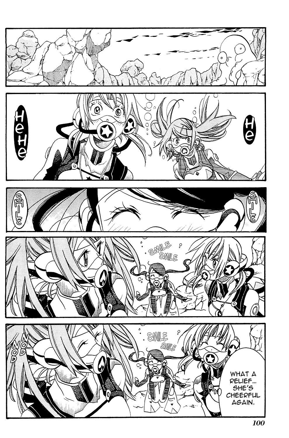 Amanchu chapter 40 page 20