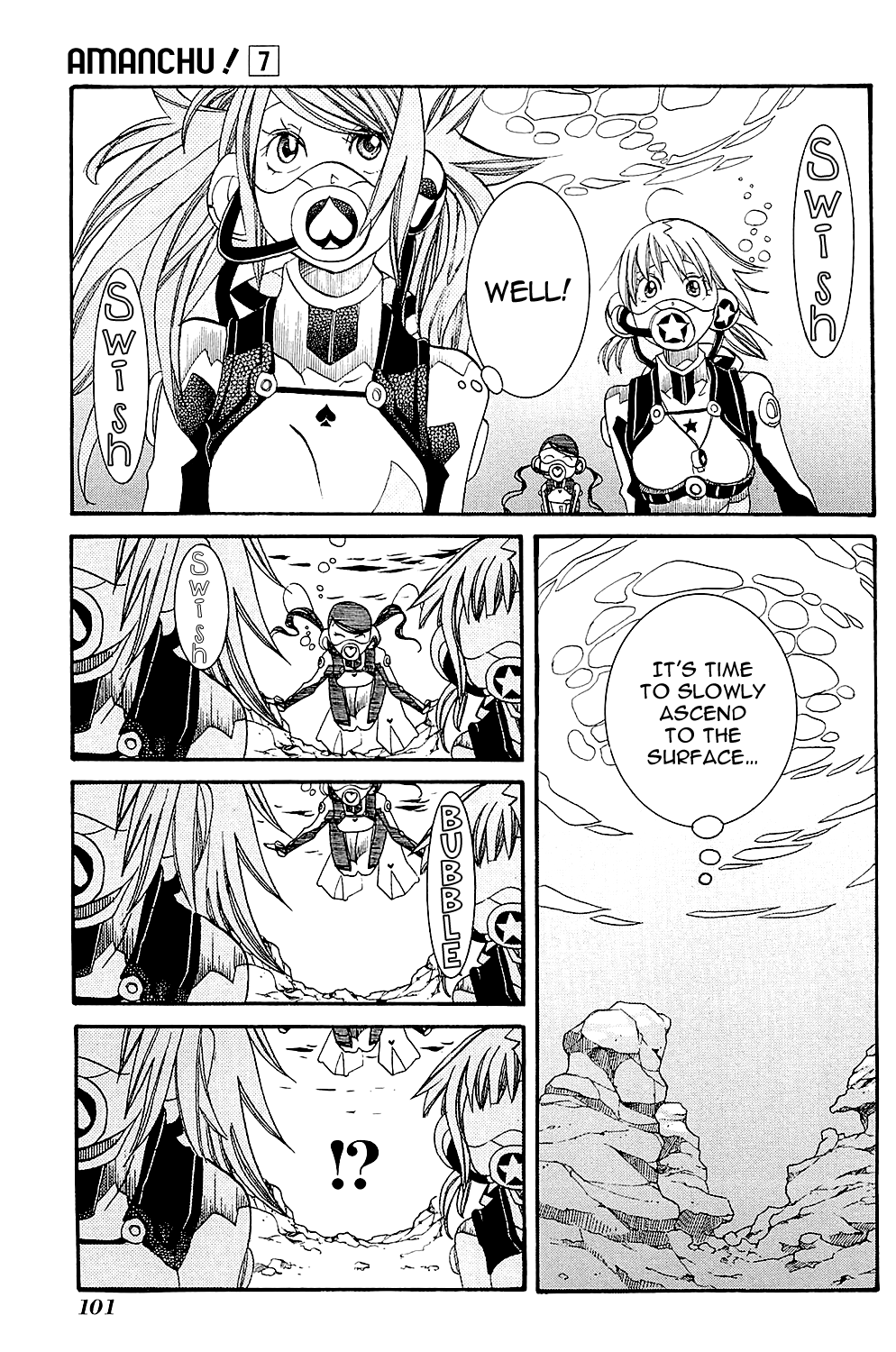 Amanchu chapter 40 page 21