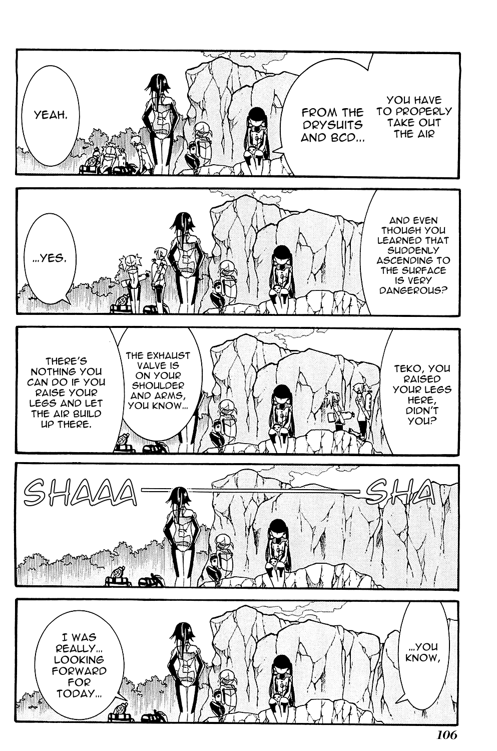 Amanchu chapter 40 page 26